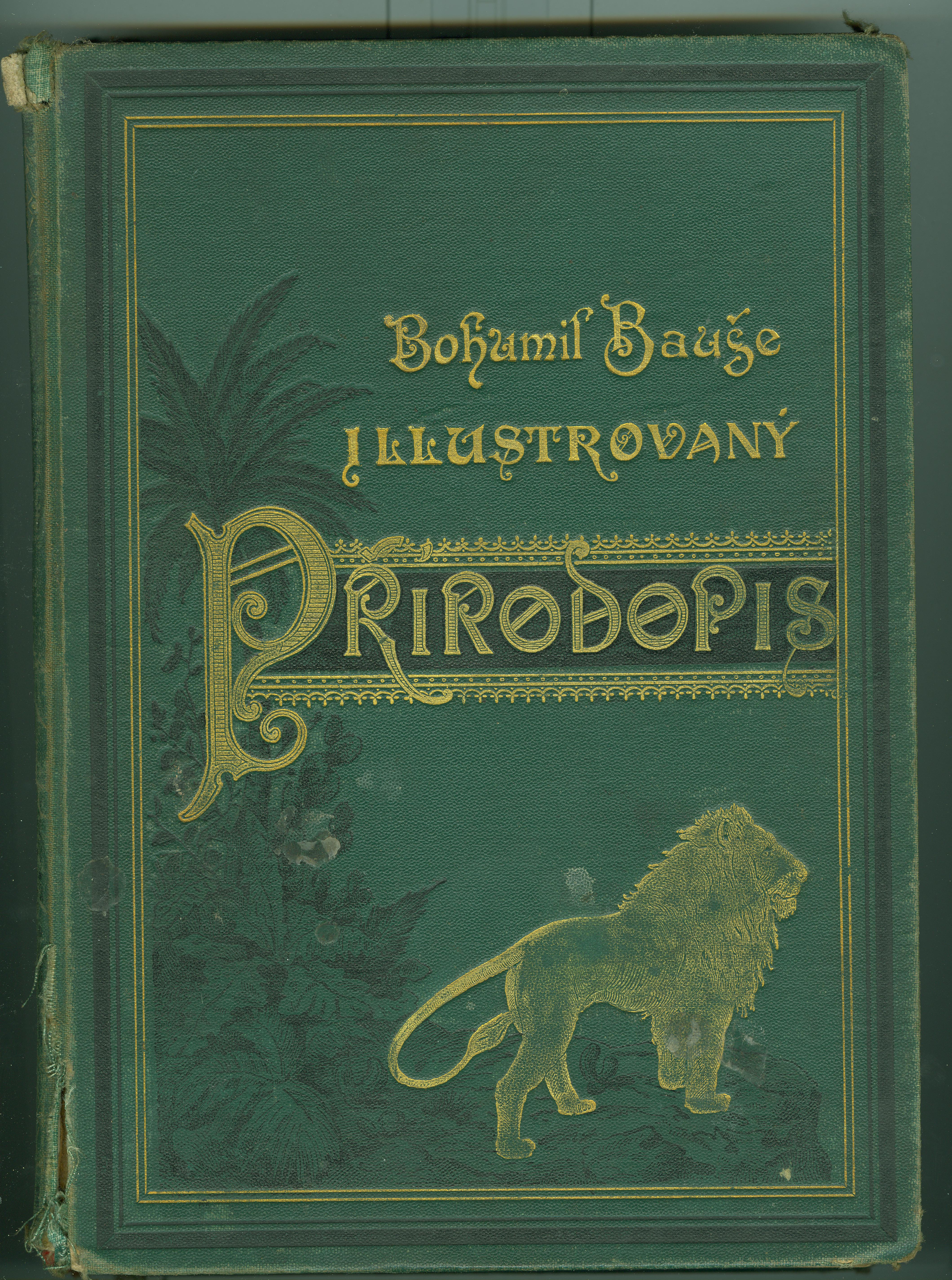 Náhledový obrázek Illustrovaný přírodopis tří říší. - 1