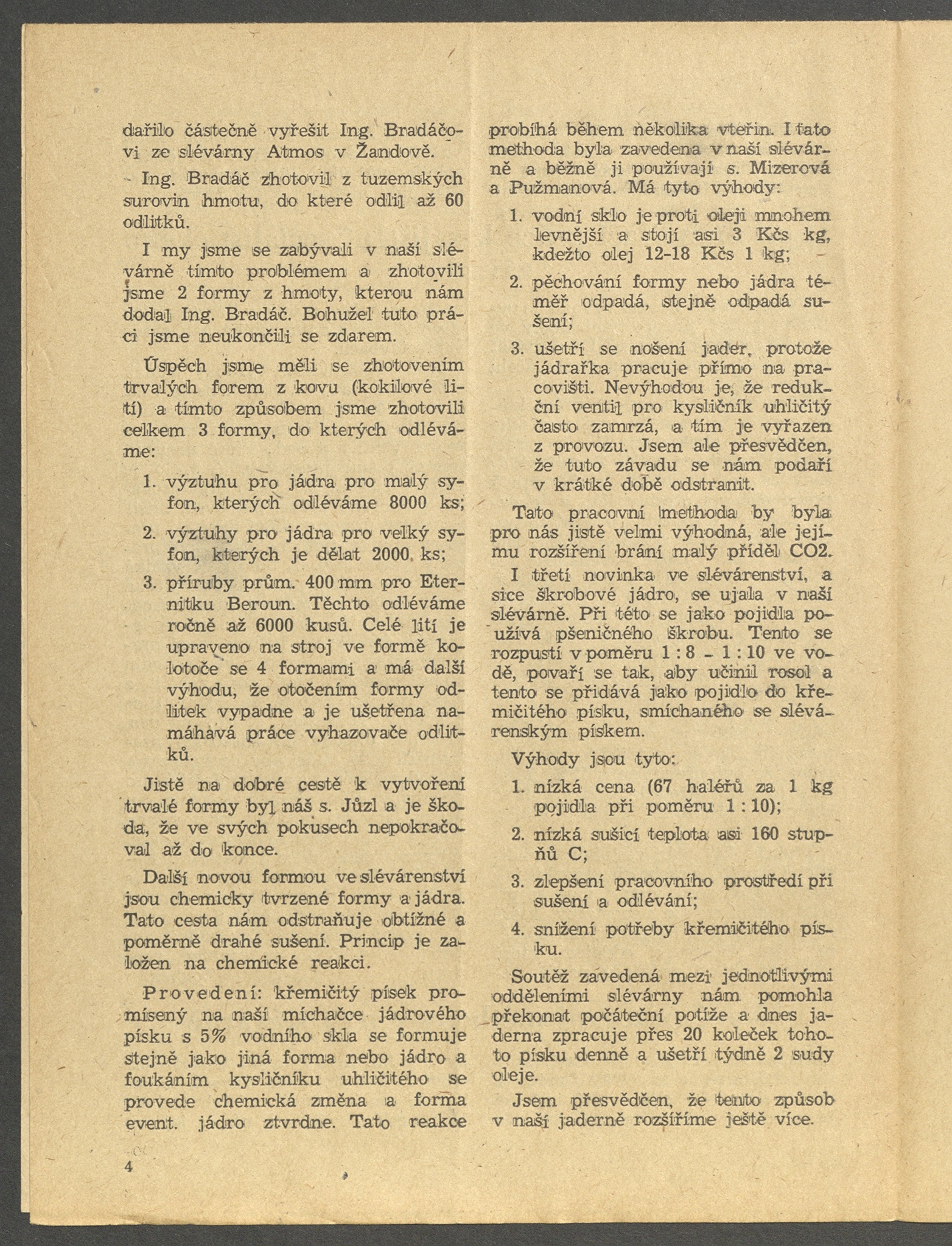 Náhledový obrázek Motor, rok 1952, číslo 4 - 4