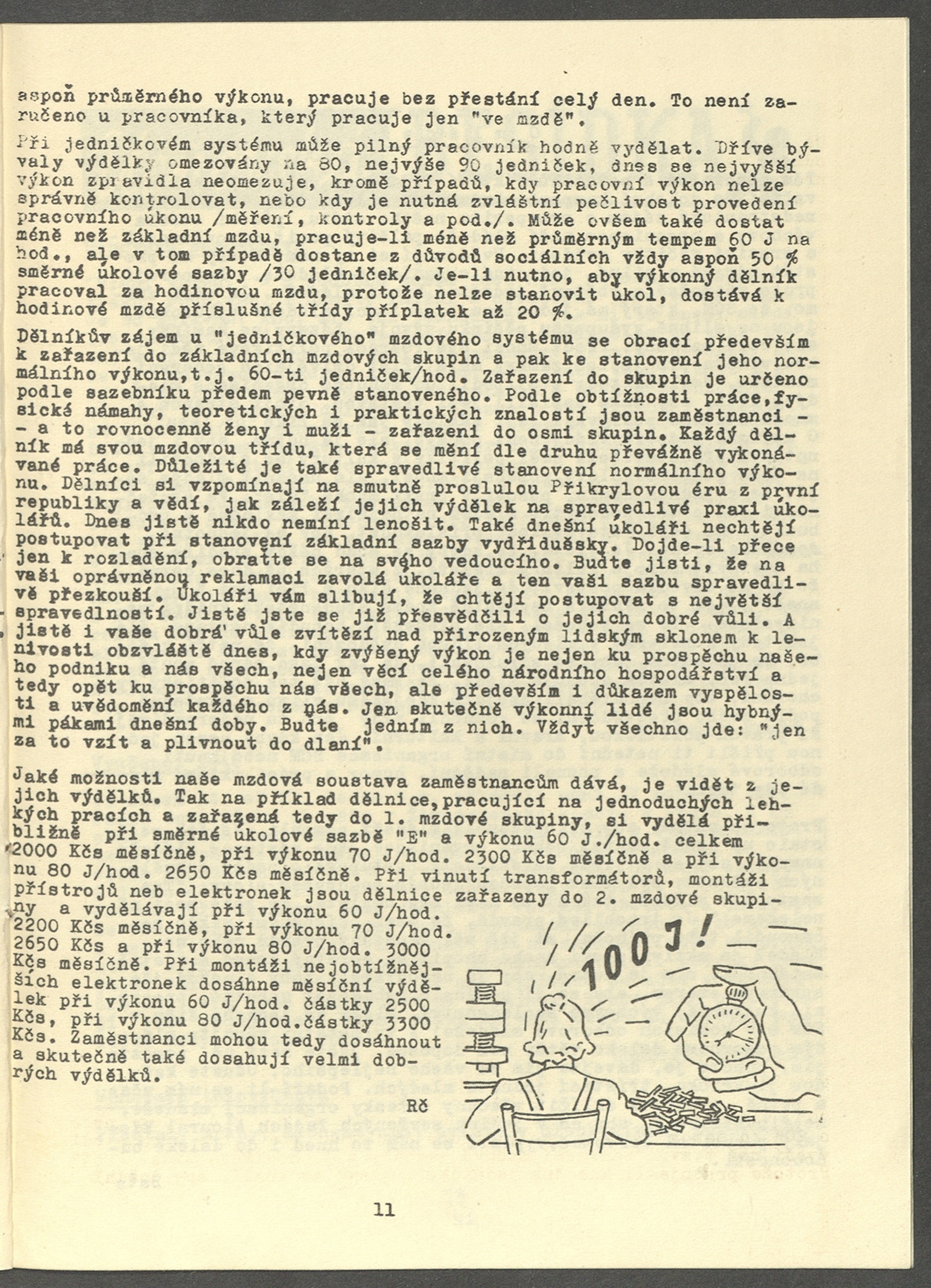 Náhledový obrázek Na vlně Philips, rok 1946, číslo 3 - 13