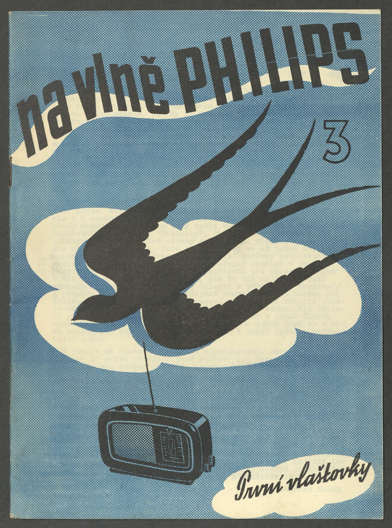 Náhledový obrázek Na vlně Philips, rok 1946, číslo 3 - 1