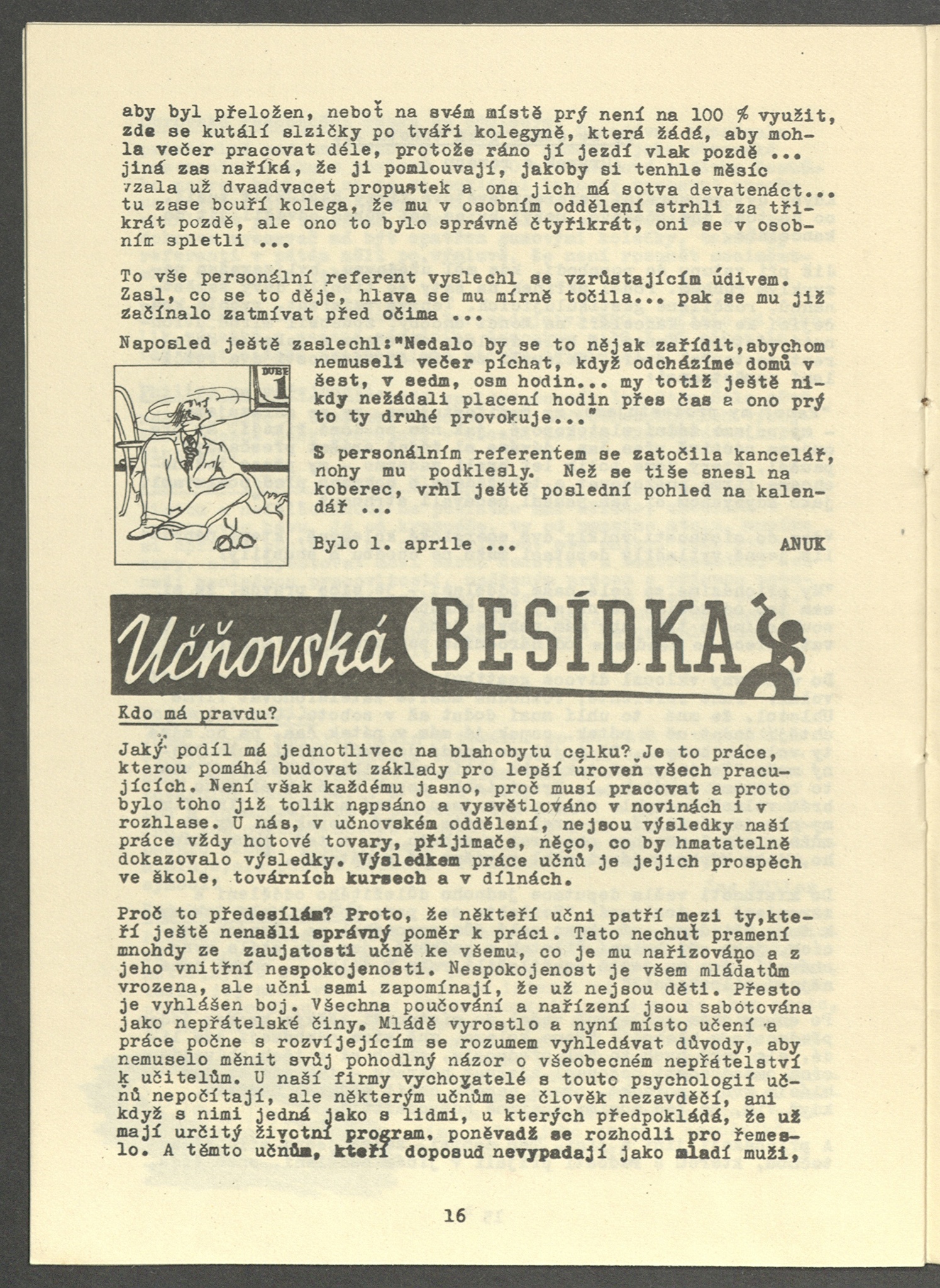 Náhledový obrázek Na vlně Philips, rok 1946, číslo 4 - 18