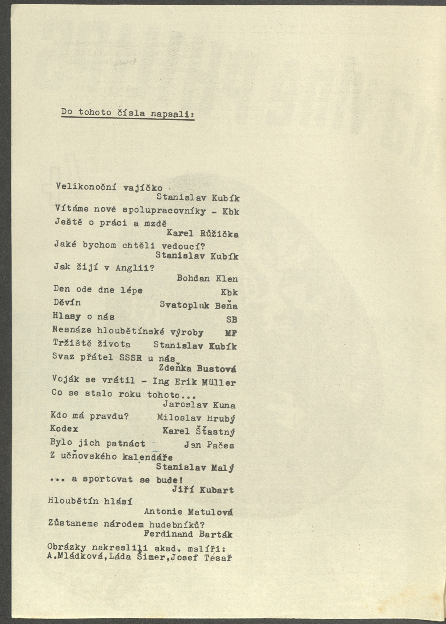 Náhledový obrázek Na vlně Philips, rok 1946, číslo 4 - 3