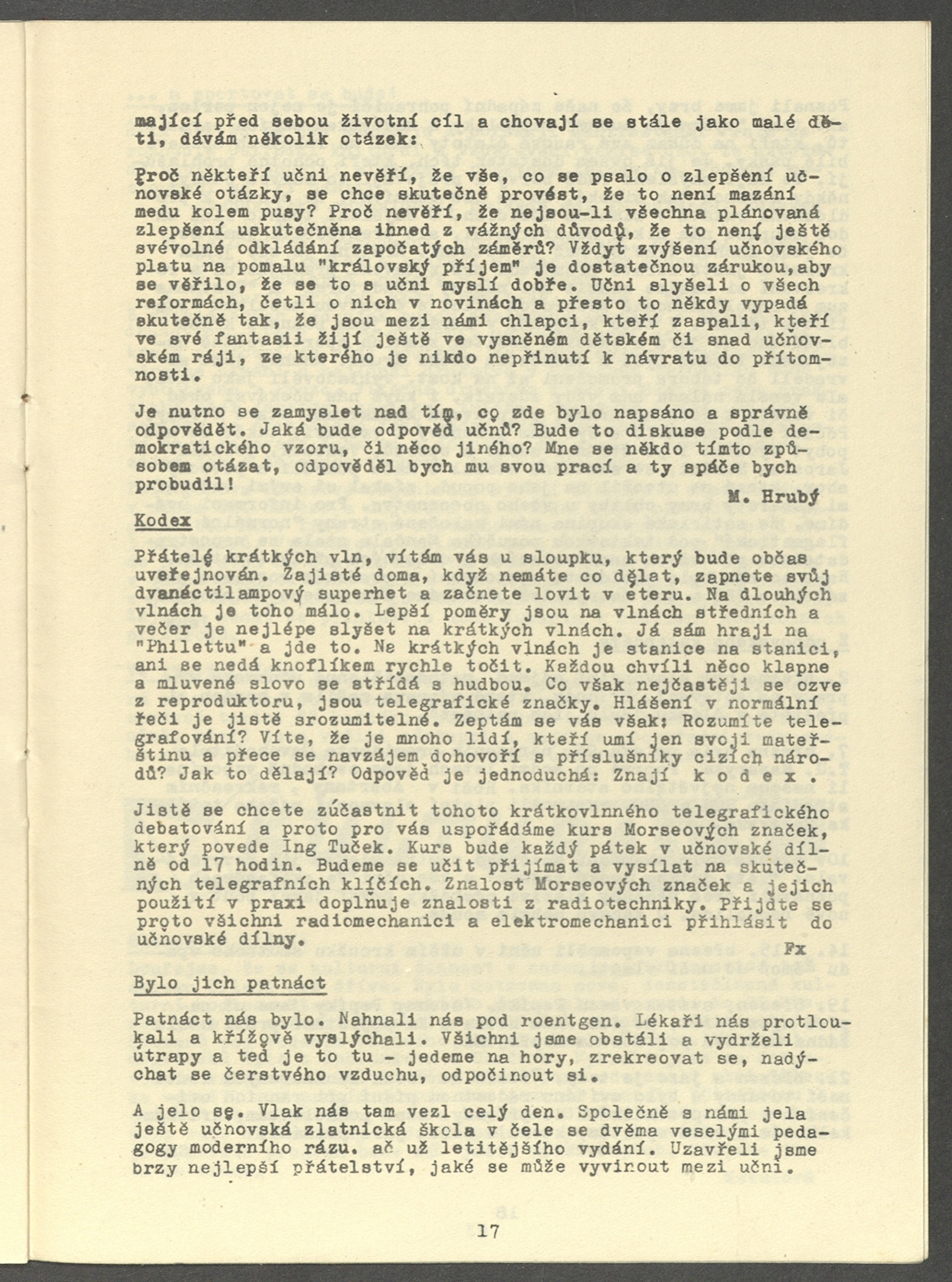 Náhledový obrázek Na vlně Philips, rok 1946, číslo 4 - 19