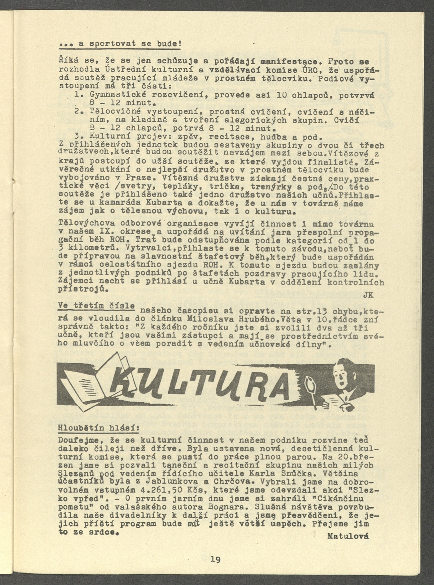 Náhledový obrázek Na vlně Philips, rok 1946, číslo 4 - 21