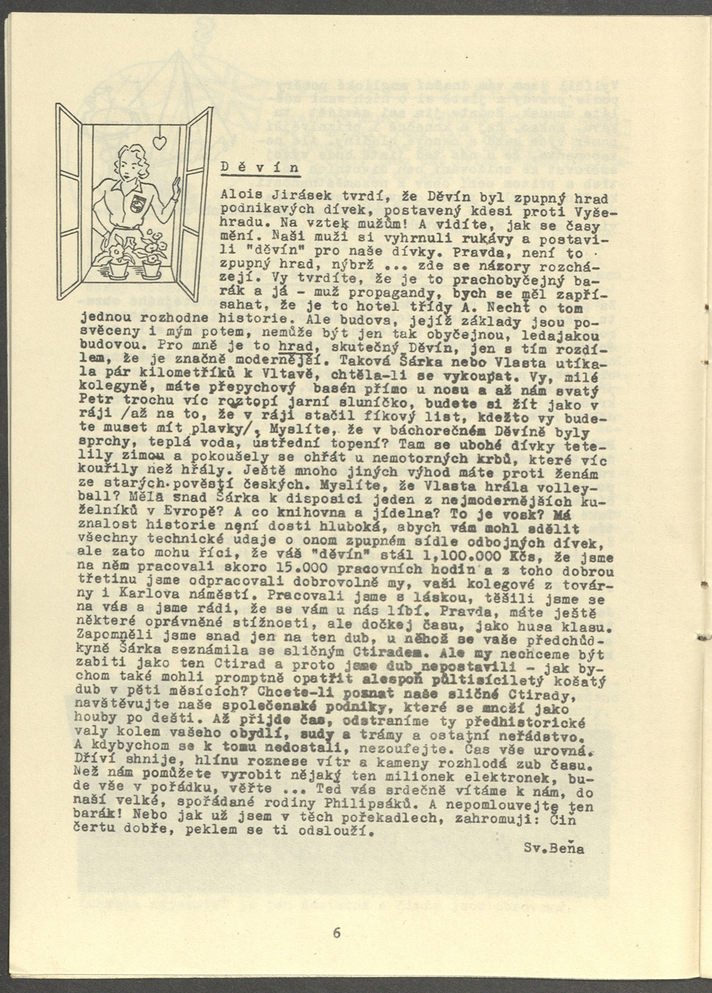 Náhledový obrázek Na vlně Philips, rok 1946, číslo 4 - 9