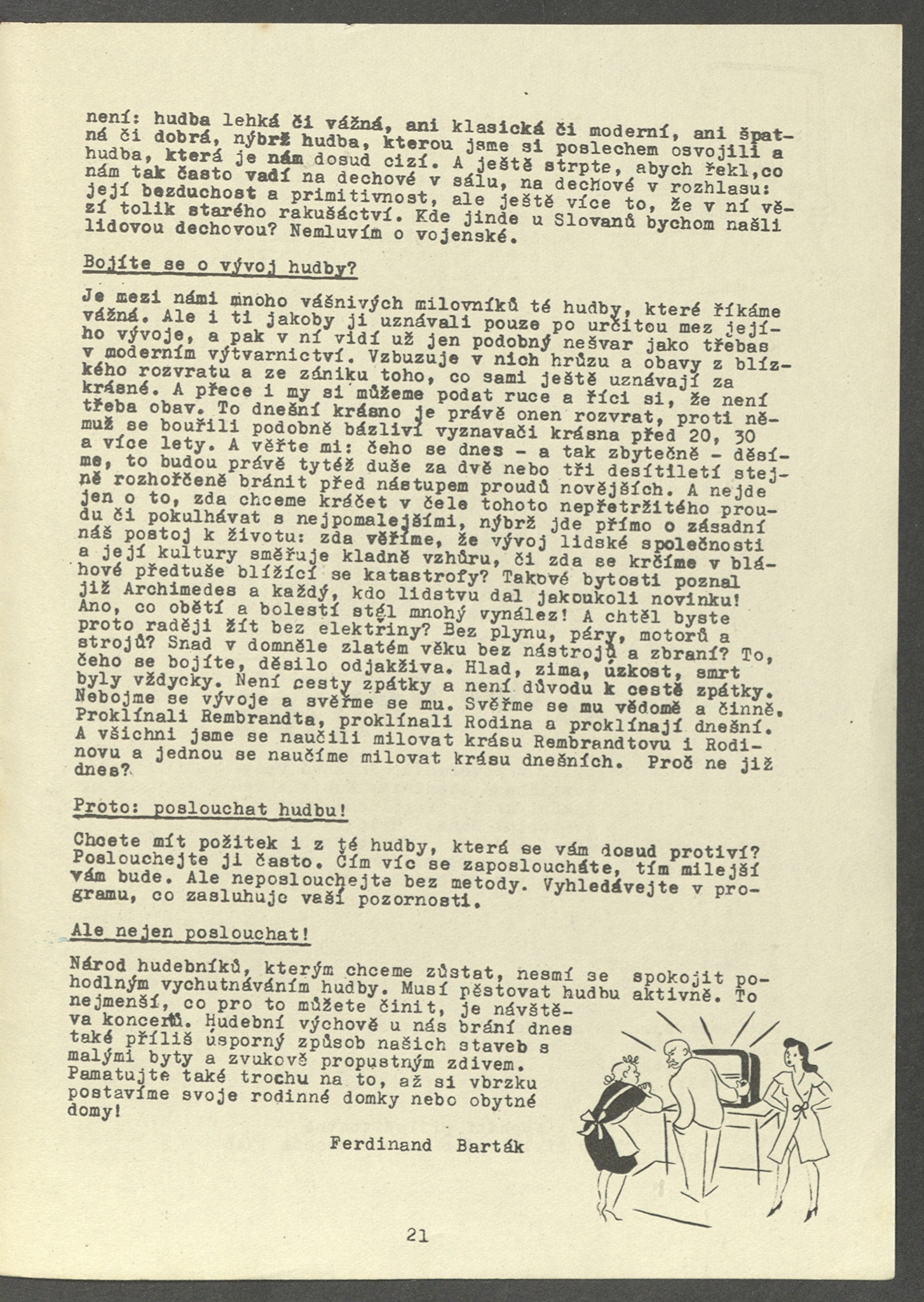Náhledový obrázek Na vlně Philips, rok 1946, číslo 4 - 23