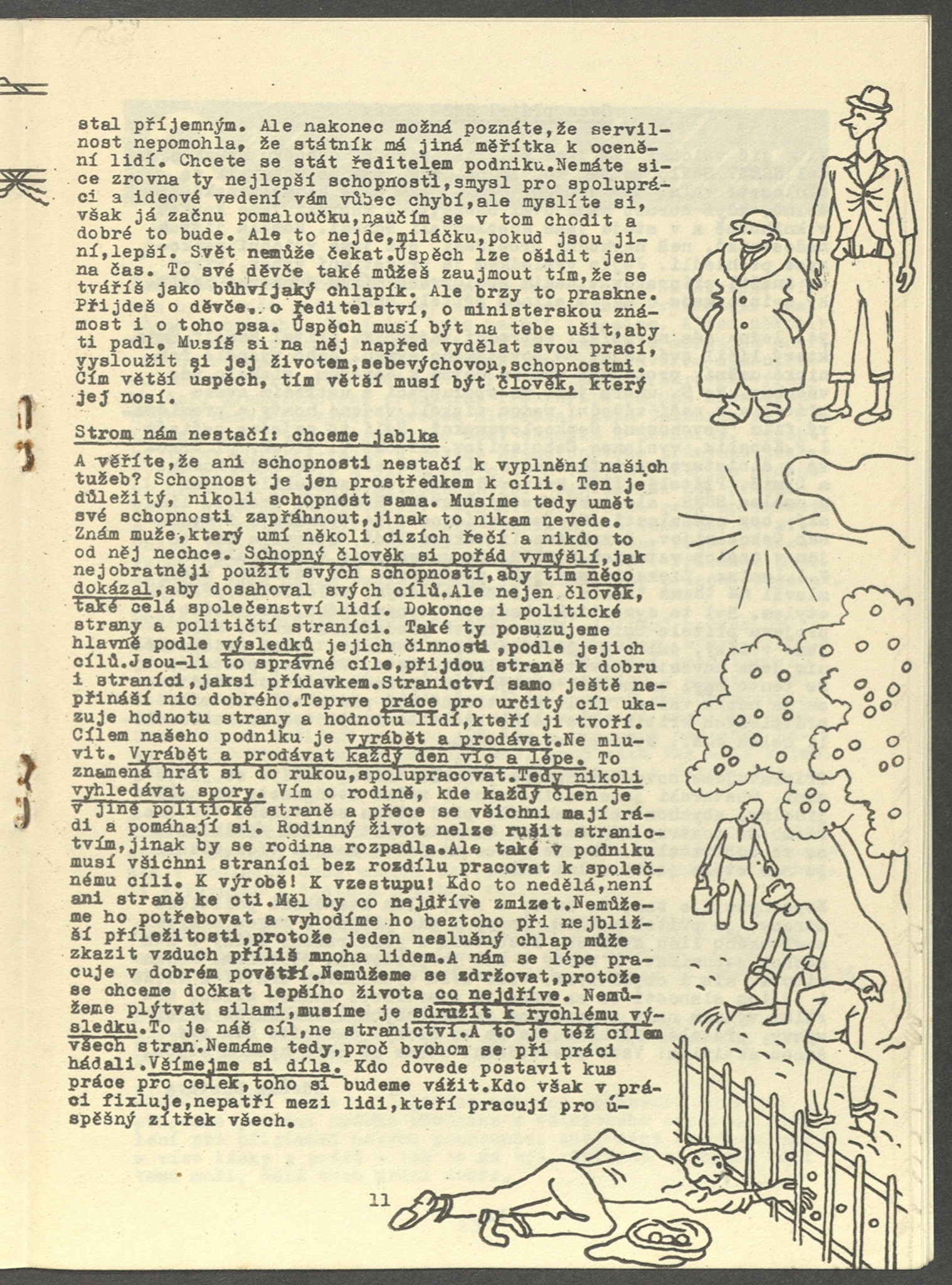 Náhledový obrázek Na vlně Philips, rok 1946, číslo 4 - 14