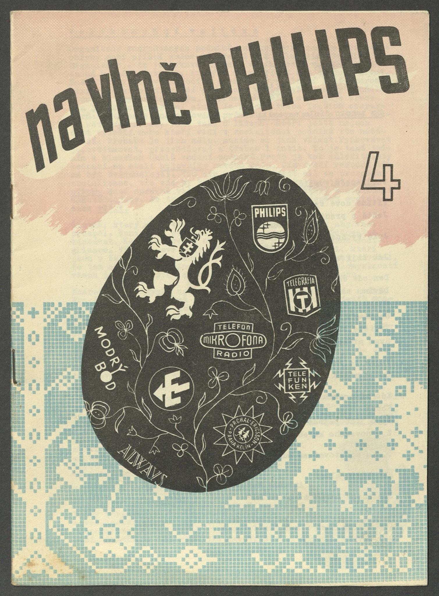 Náhledový obrázek předmětu Na vlně Philips, rok 1946, číslo 4