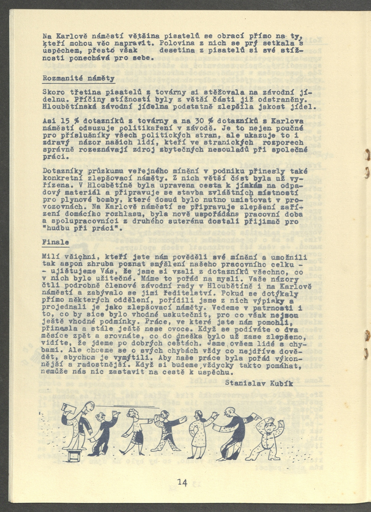 Náhledový obrázek Na vlně Philips, rok 1946, číslo 5 - 16