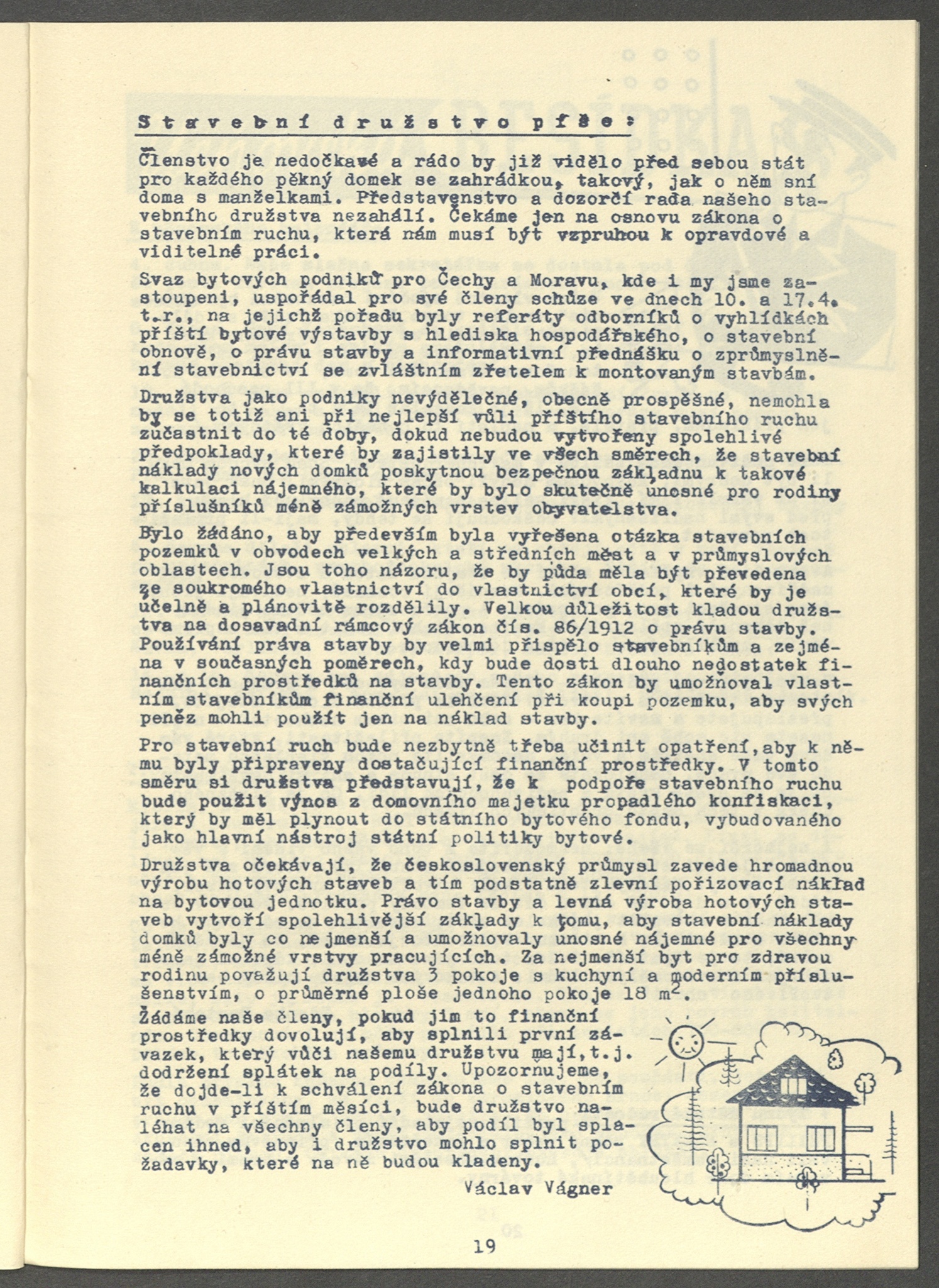 Náhledový obrázek Na vlně Philips, rok 1946, číslo 5 - 21