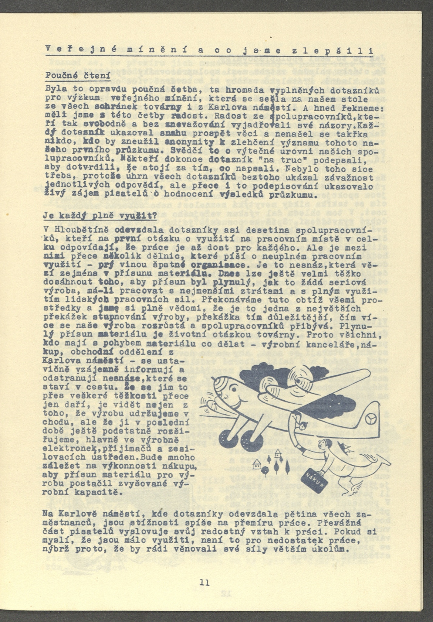 Náhledový obrázek Na vlně Philips, rok 1946, číslo 5 - 13