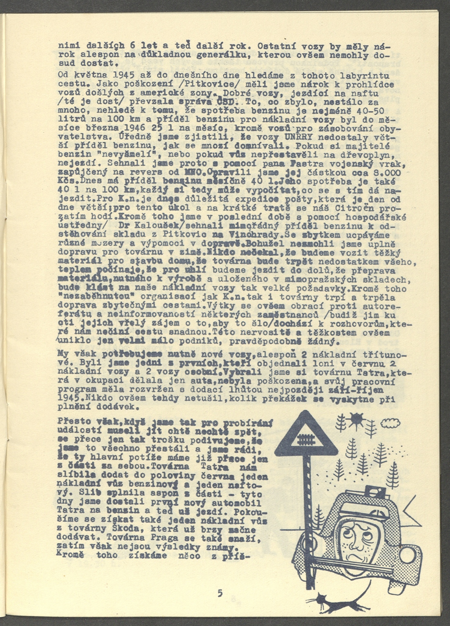 Náhledový obrázek Na vlně Philips, rok 1946, číslo 5 - 7
