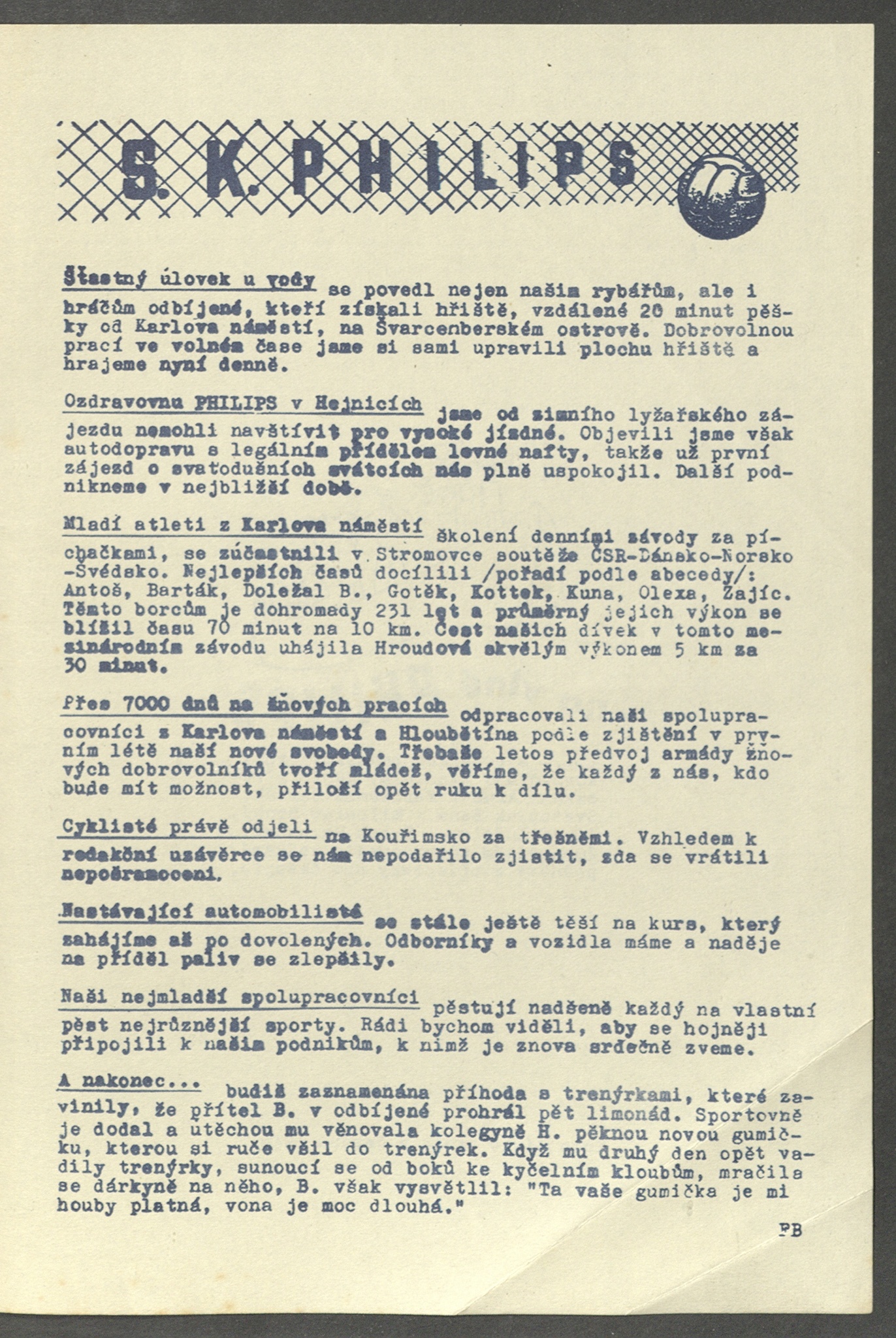 Náhledový obrázek Na vlně Philips, rok 1946, číslo 5 - 31