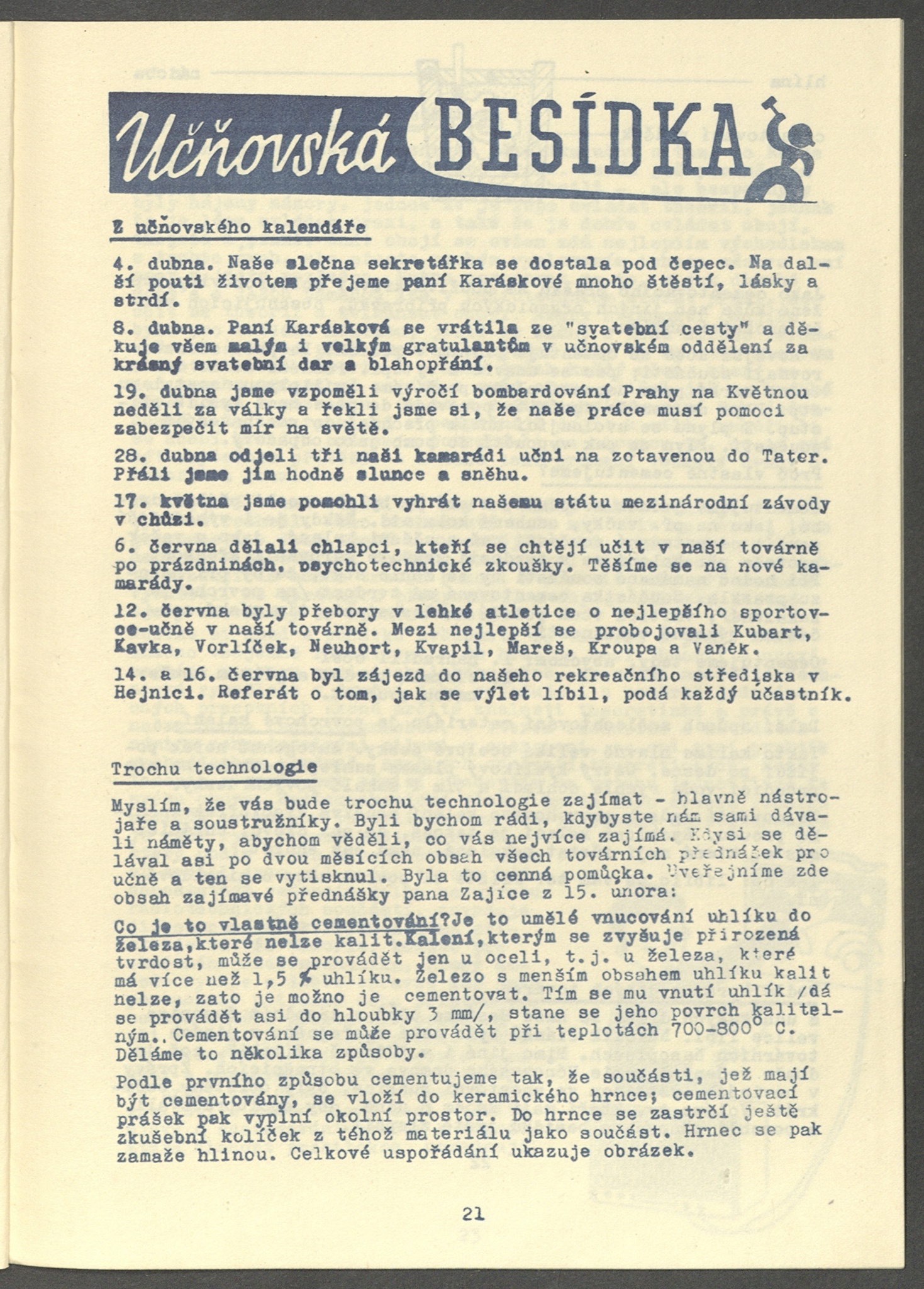 Náhledový obrázek Na vlně Philips, rok 1946, číslo 5 - 23