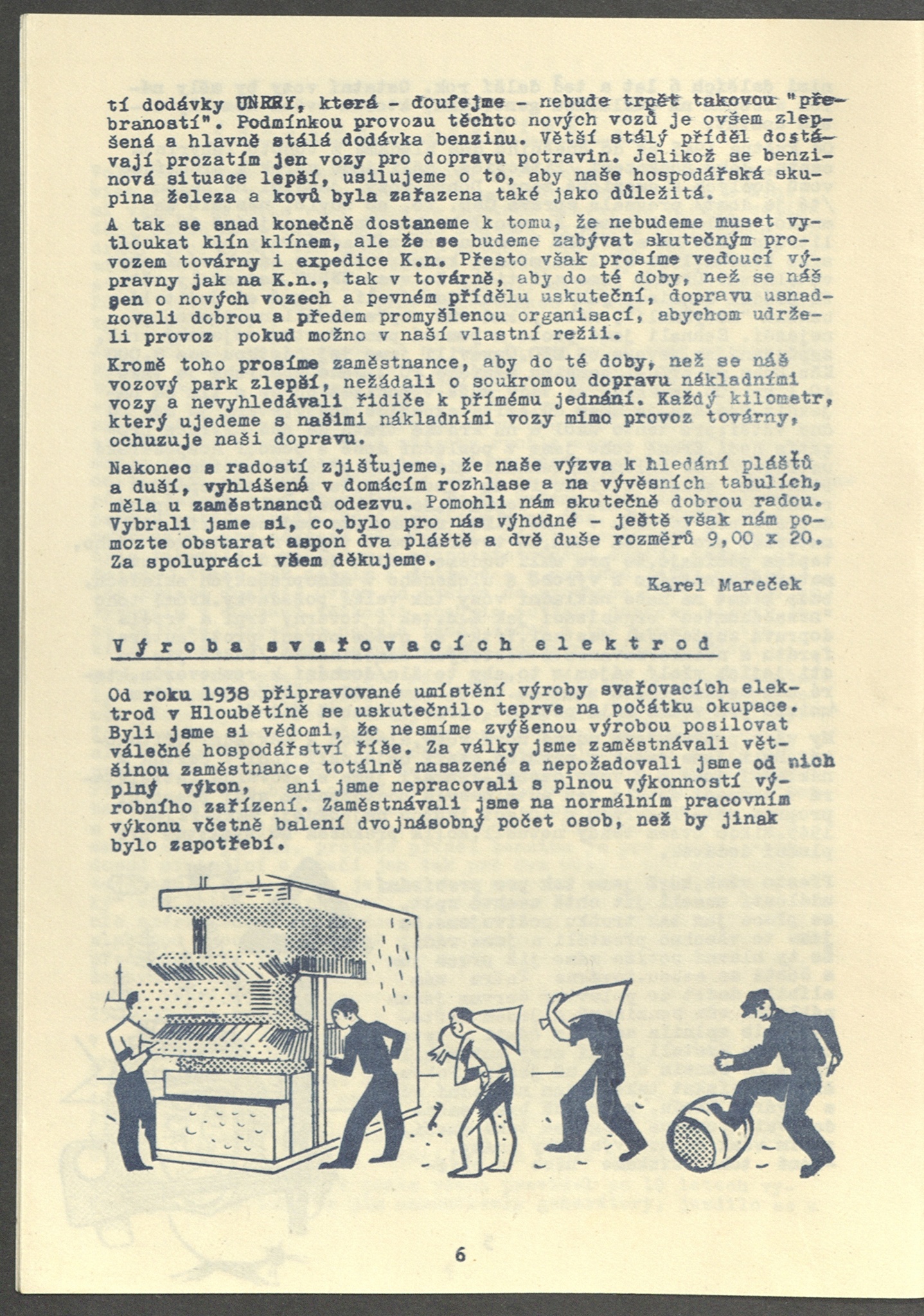 Náhledový obrázek Na vlně Philips, rok 1946, číslo 5 - 8