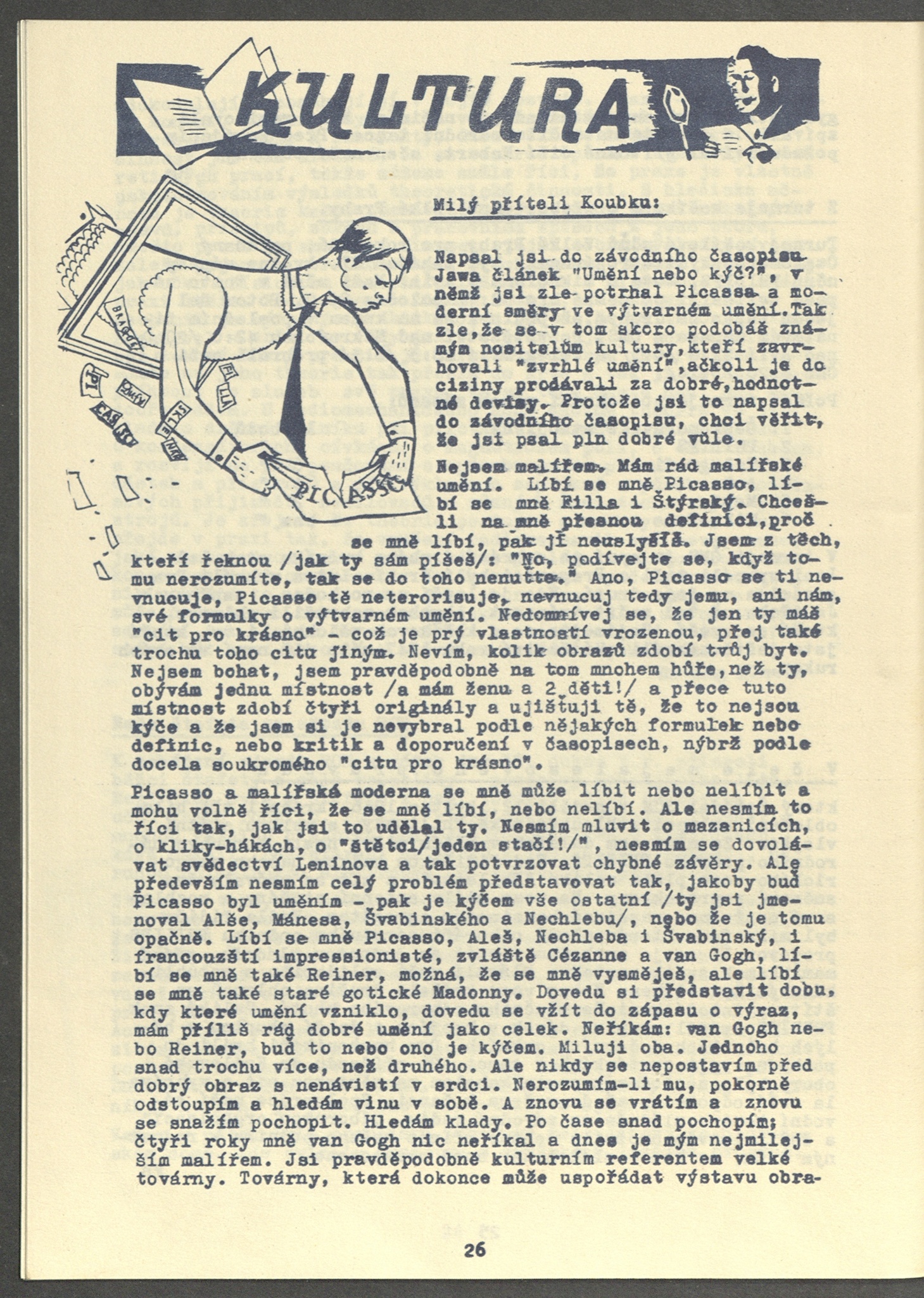 Náhledový obrázek Na vlně Philips, rok 1946, číslo 5 - 28