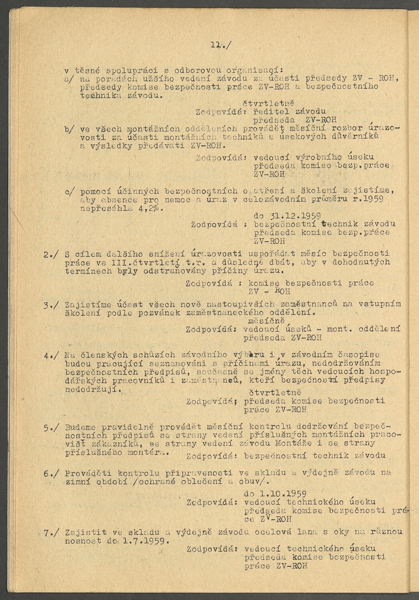 Náhledový obrázek Montážník, rok 1959, číslo 1 - 14