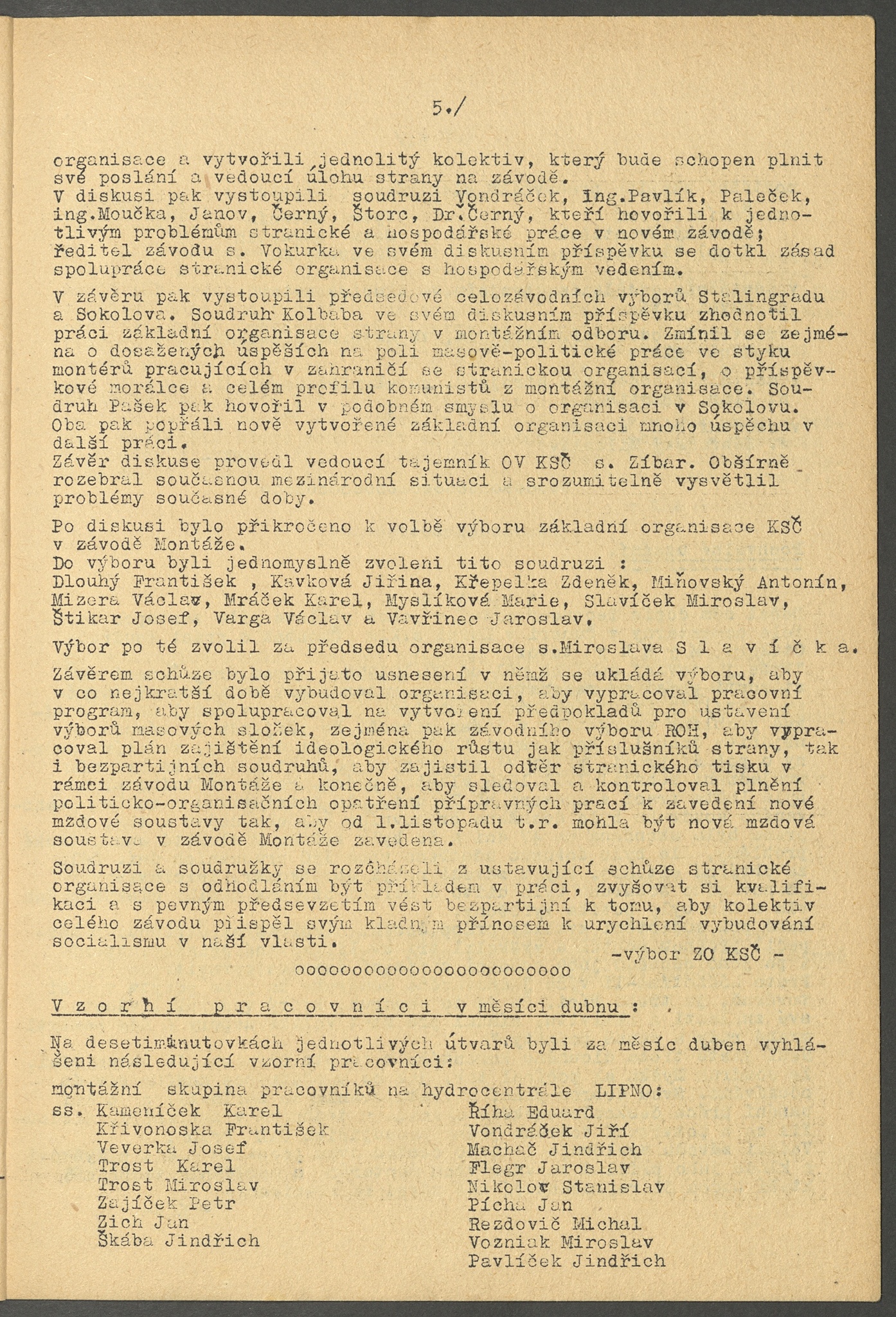 Náhledový obrázek Montážník, rok 1959, číslo 1 - 7