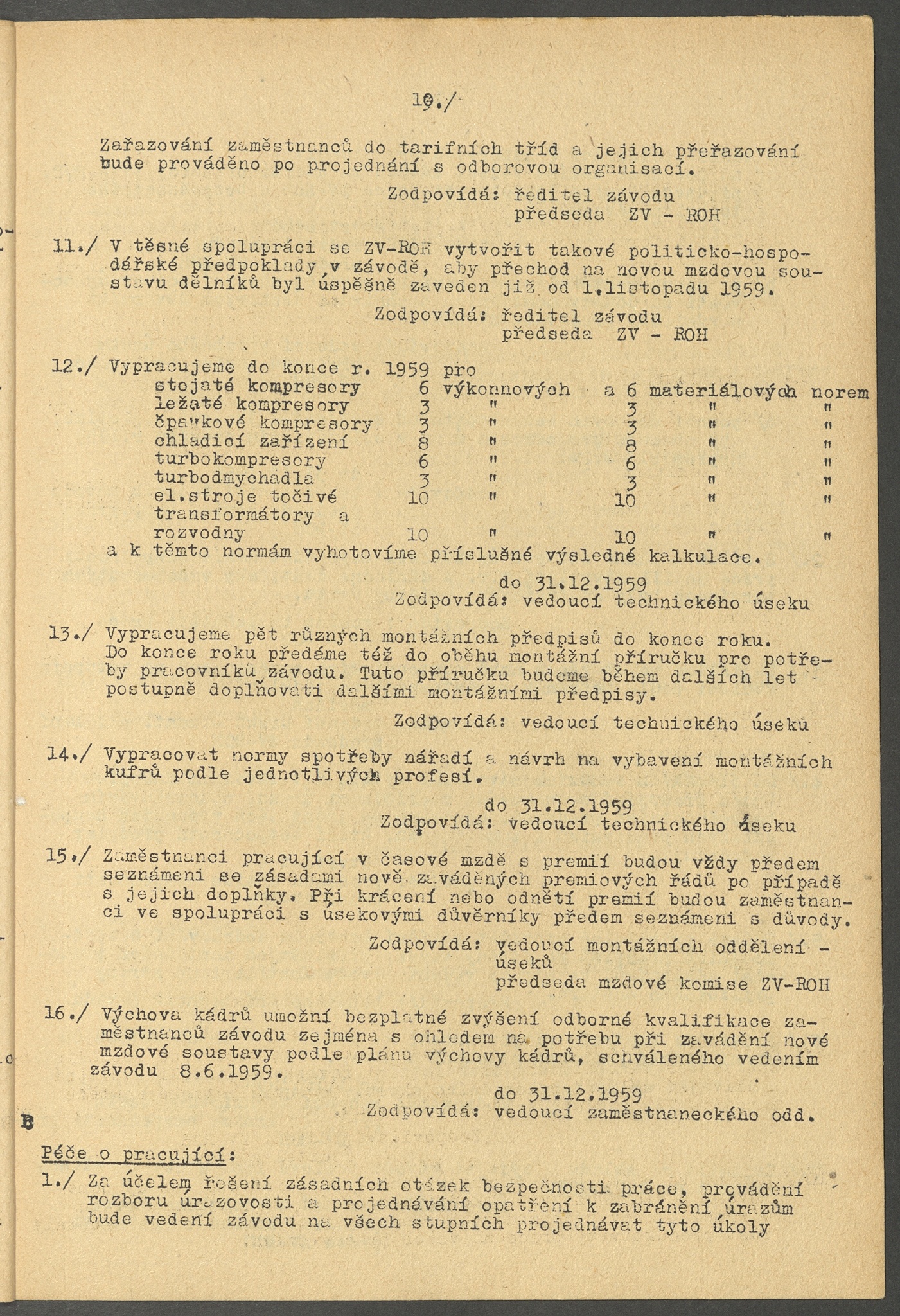 Náhledový obrázek Montážník, rok 1959, číslo 1 - 13