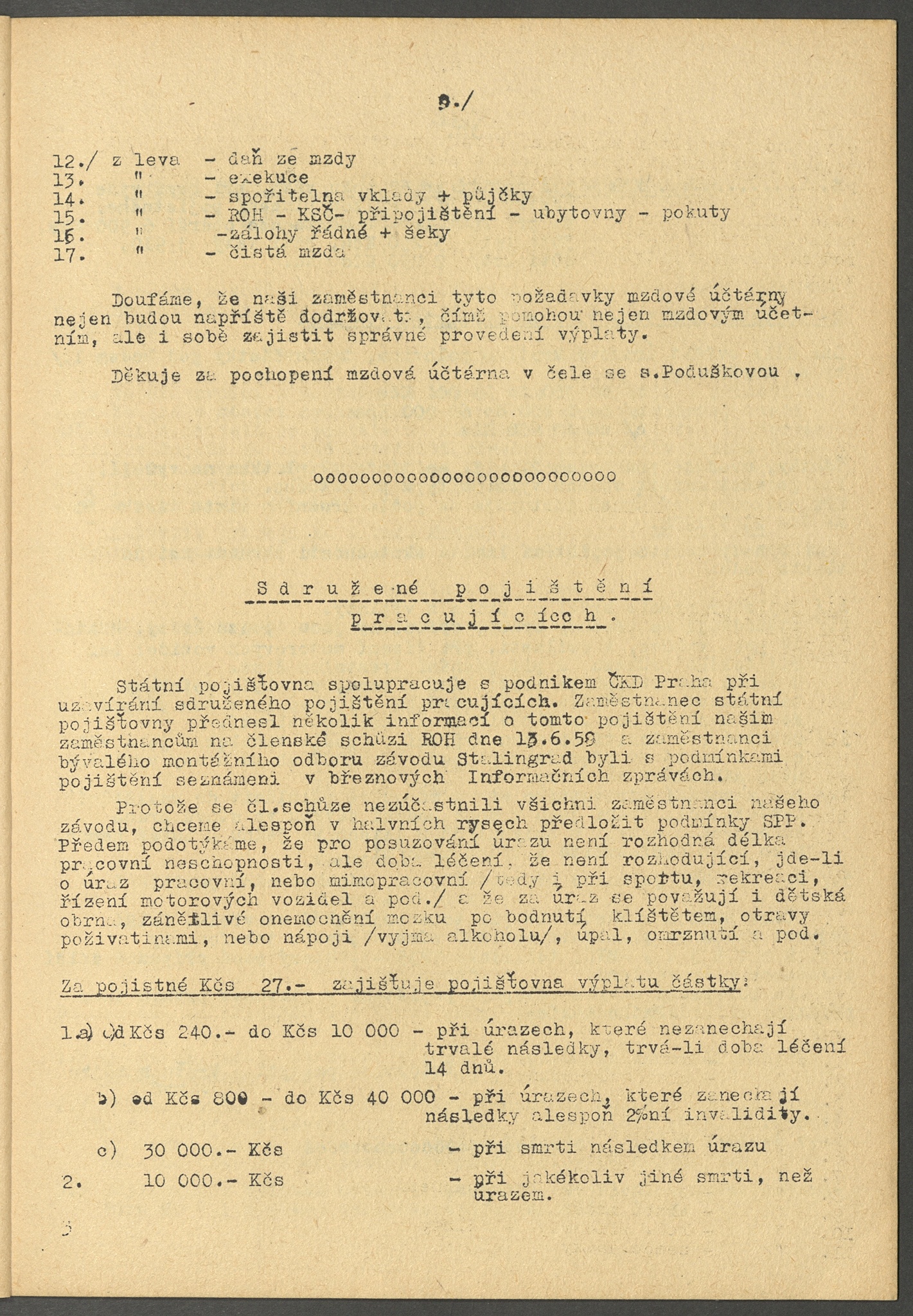 Náhledový obrázek Montážník, rok 1959, číslo 2 - 13