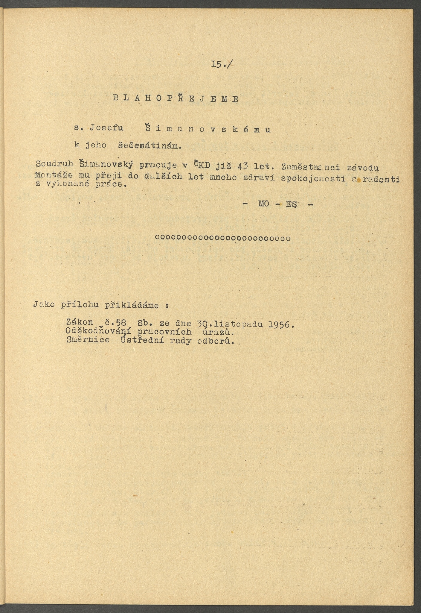Náhledový obrázek Montážník, rok 1959, číslo 2 - 19