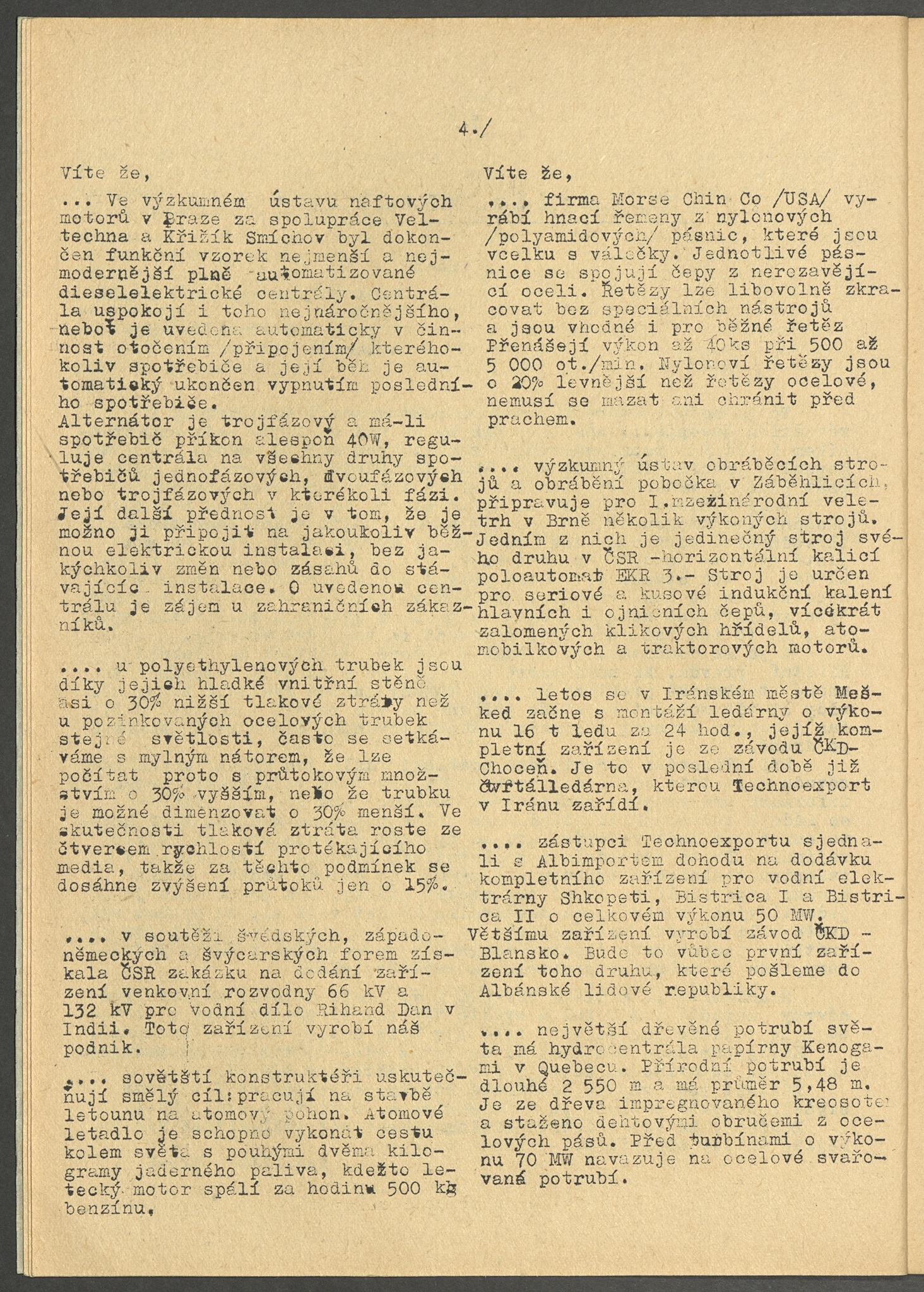Náhledový obrázek Montážník, rok 1959, číslo 2 - 8