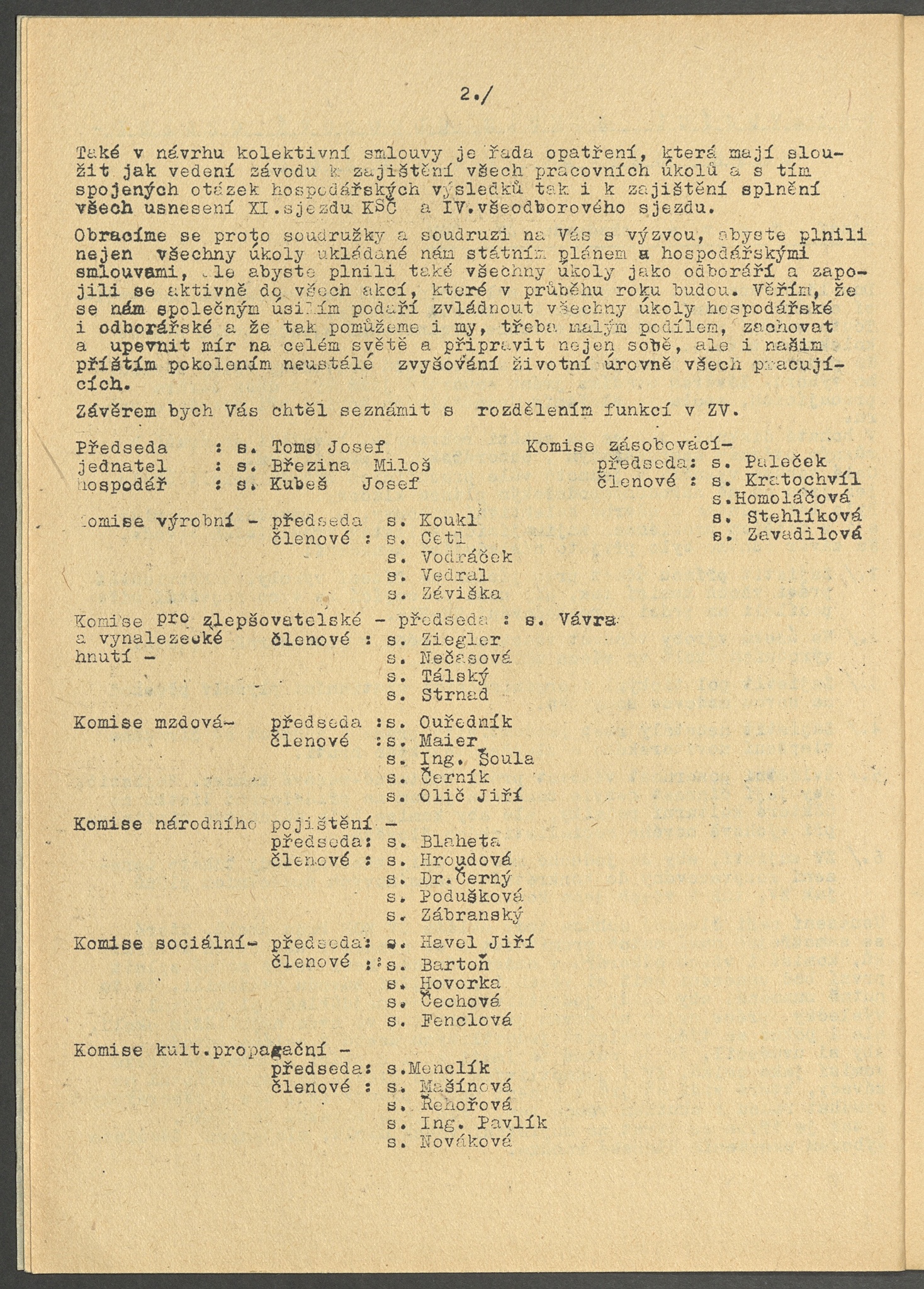 Náhledový obrázek Montážník, rok 1959, číslo 2 - 6