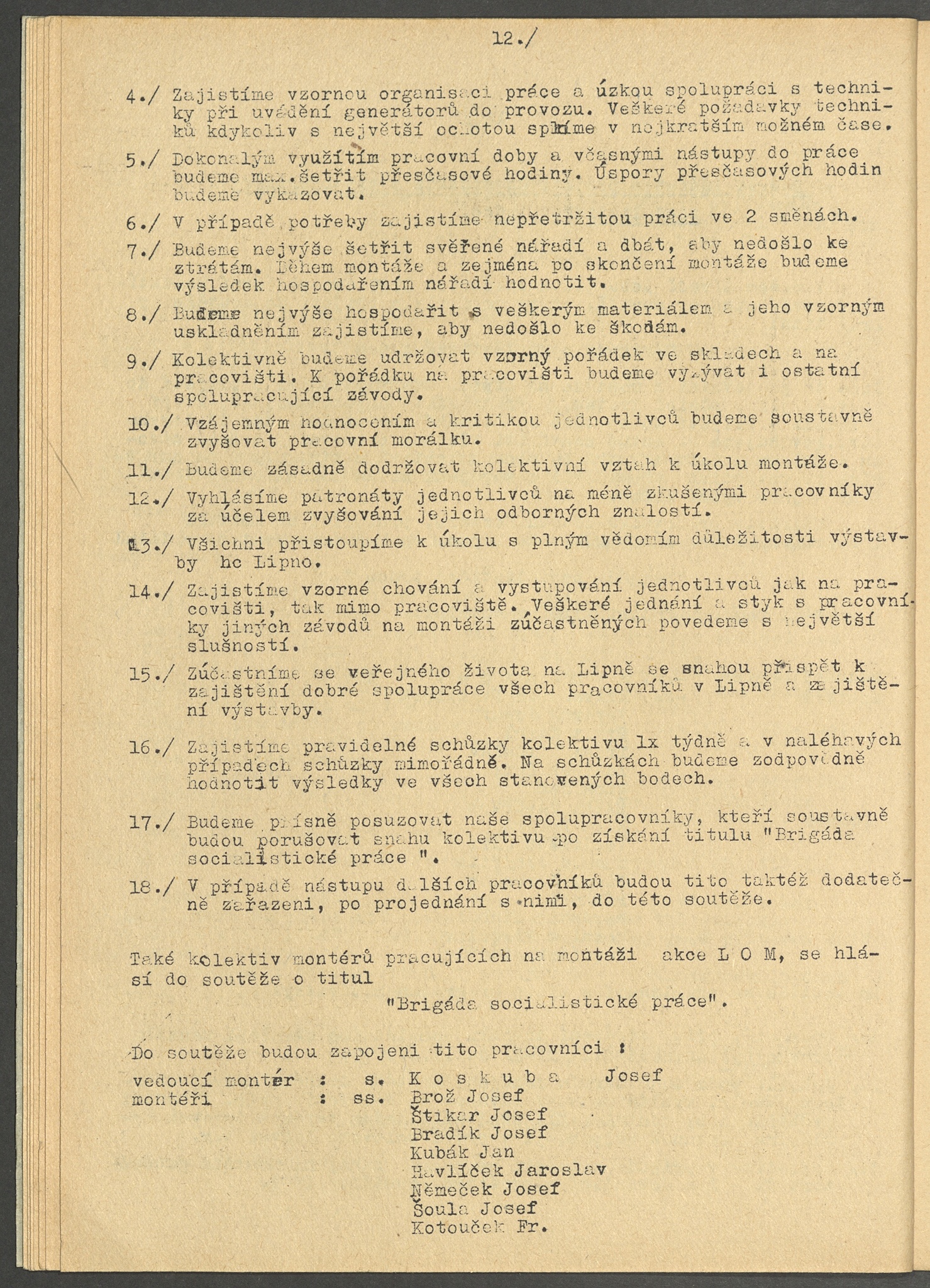 Náhledový obrázek Montážník, rok 1959, číslo 2 - 16