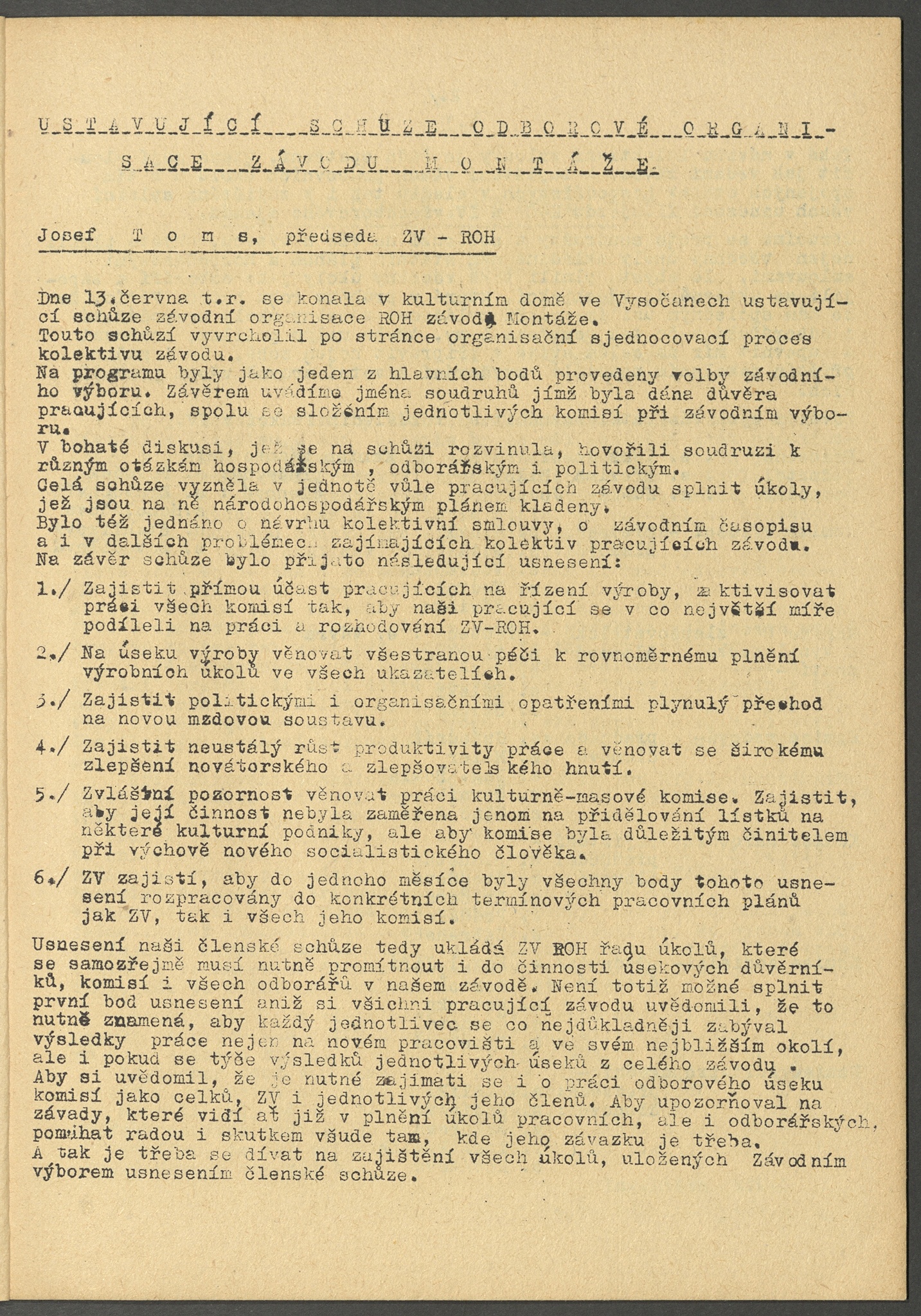 Náhledový obrázek Montážník, rok 1959, číslo 2 - 5
