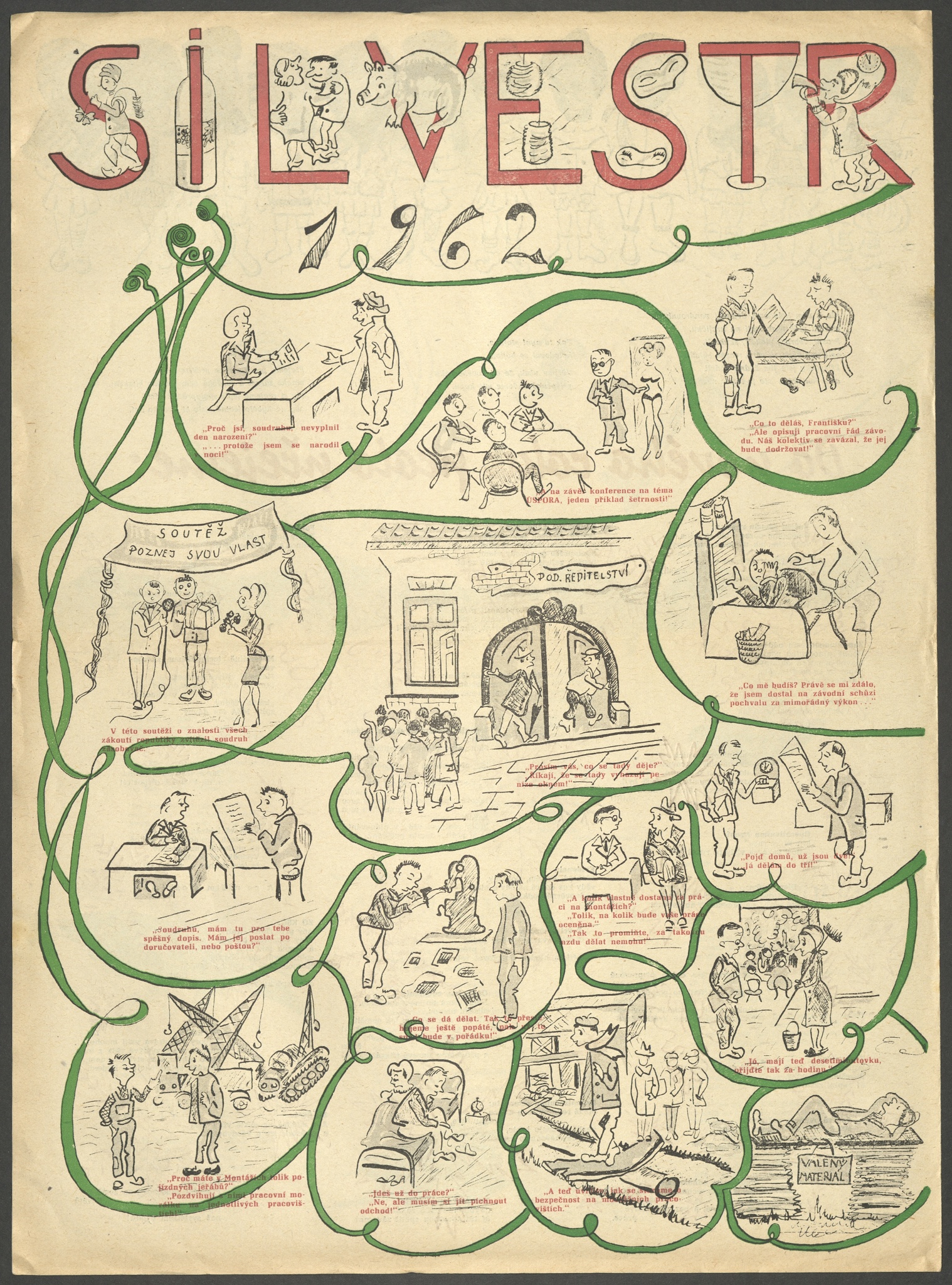 Náhledový obrázek Montážník, rok 1962, číslo 11-12 - 4