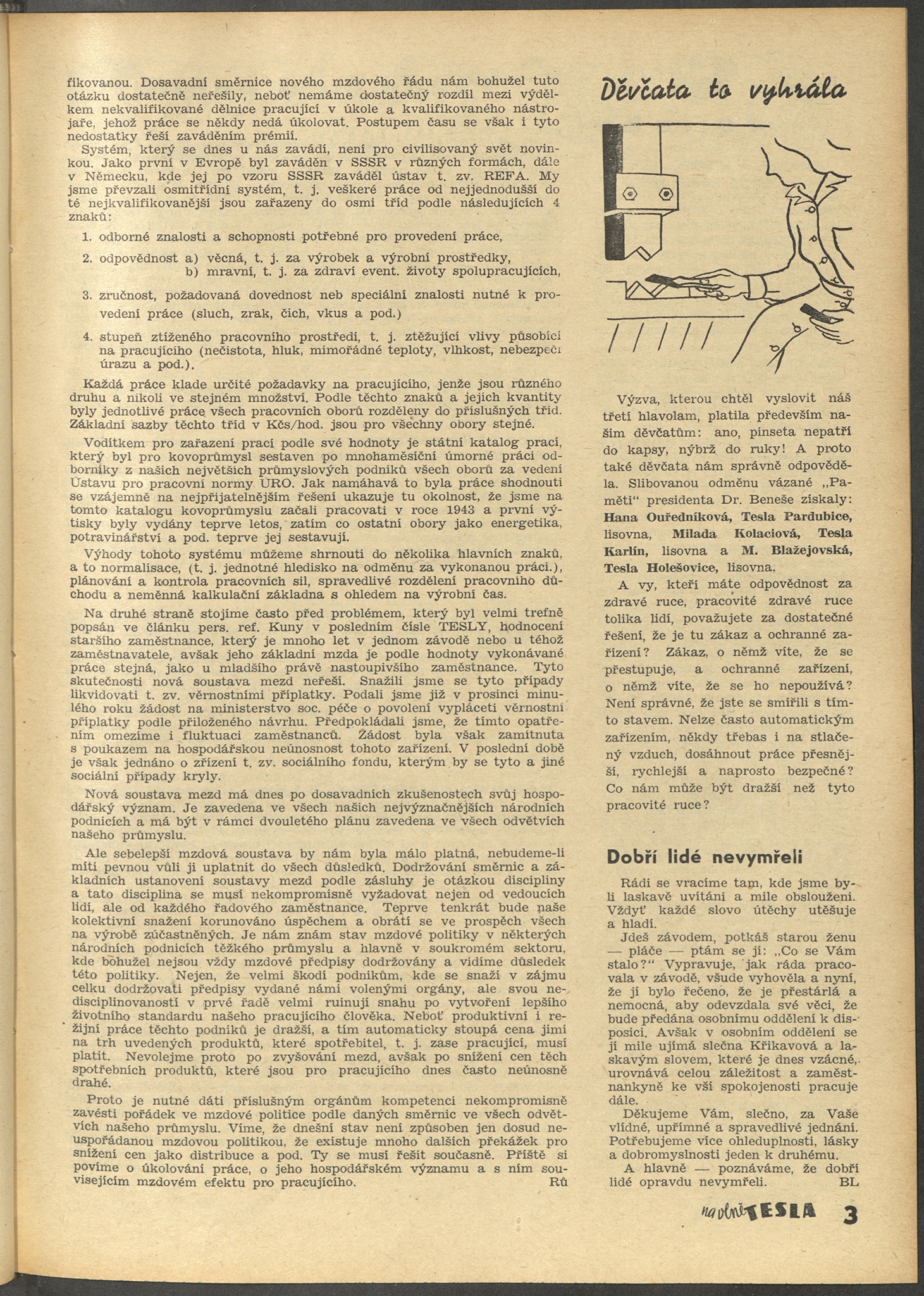 Náhledový obrázek Na vlně Tesla, rok 1946/1948, číslo 8-9 - 5