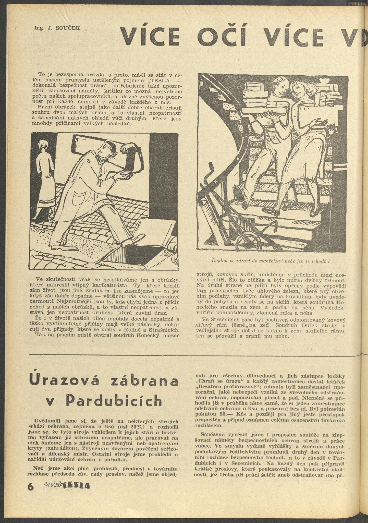 Náhledový obrázek Na vlně Tesla, rok 1947/1948, číslo 9 - 6