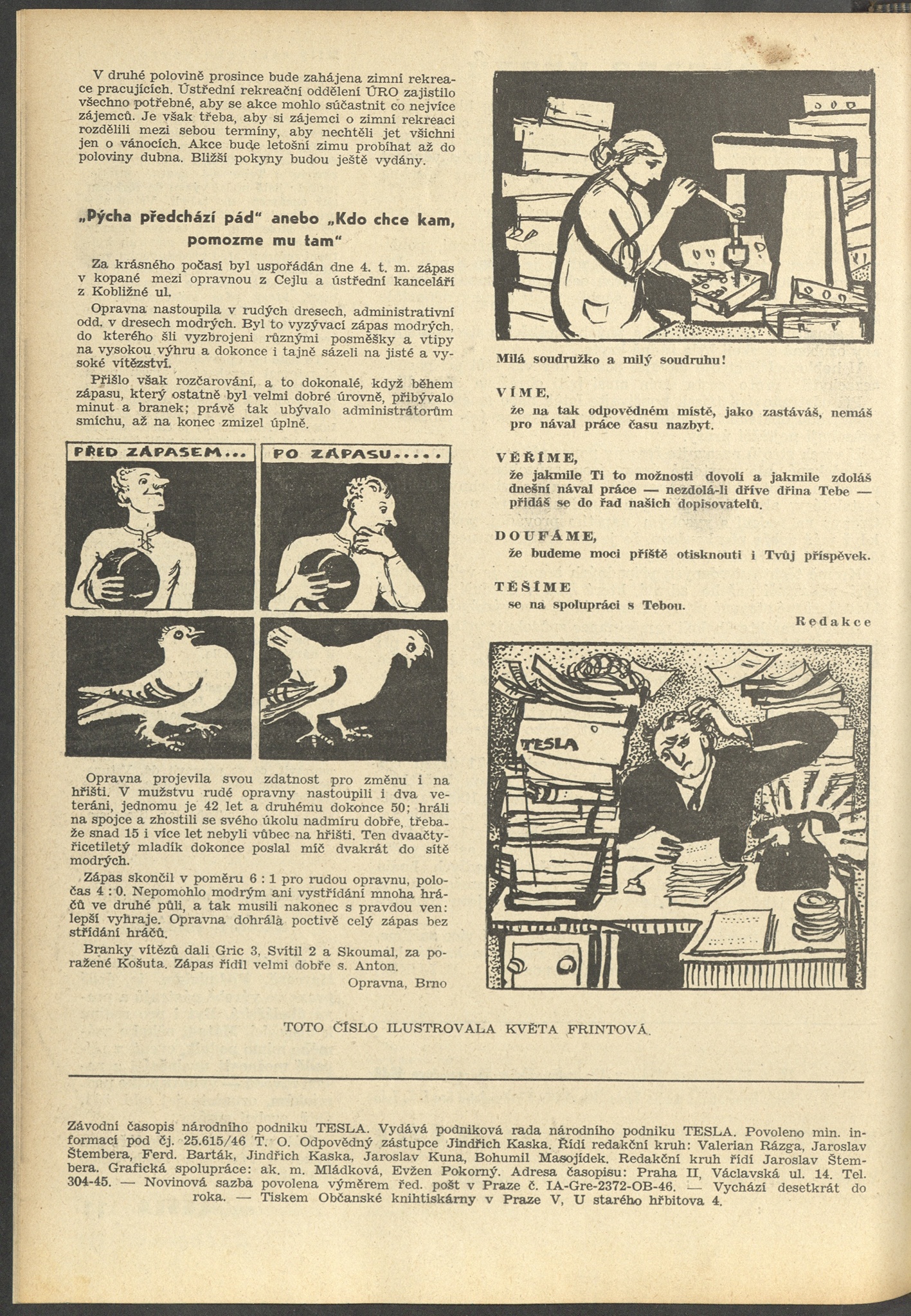Náhledový obrázek Na vlně Tesla, rok 1947/1948, číslo 9 - 12