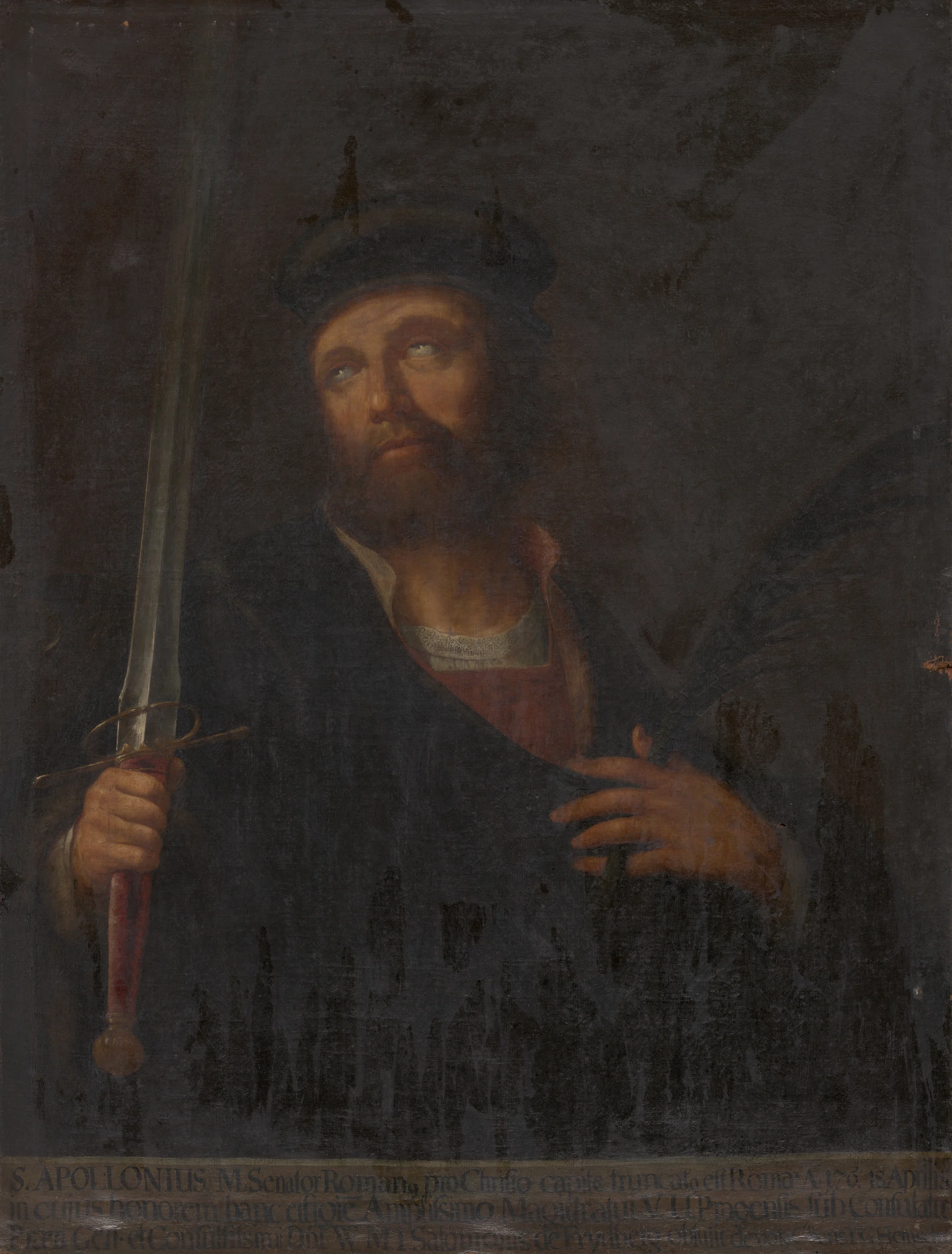 Náhledový obrázek předmětu Sv. Apollonius