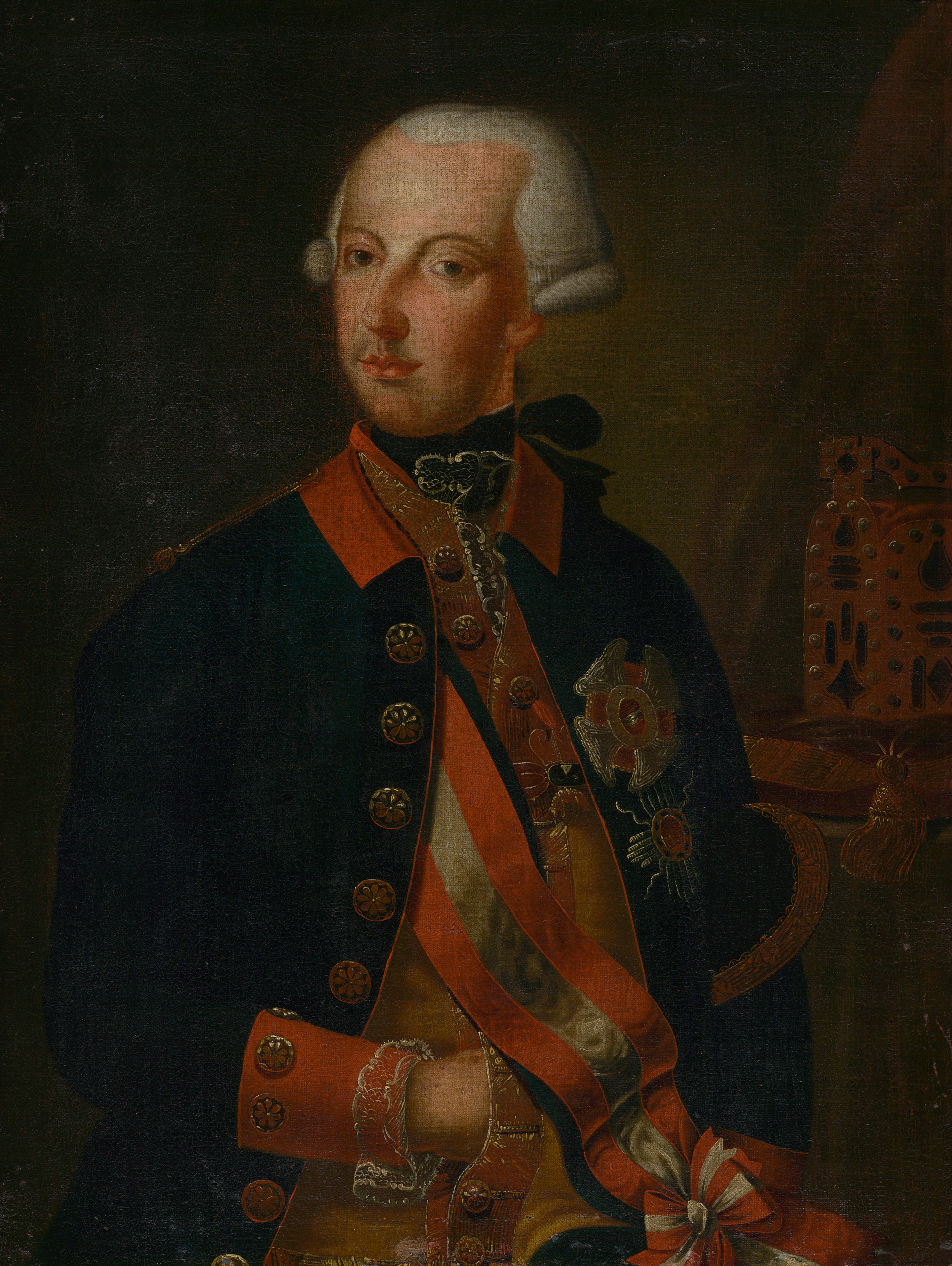 Náhledový obrázek Portrét císaře Josefa II. - 1