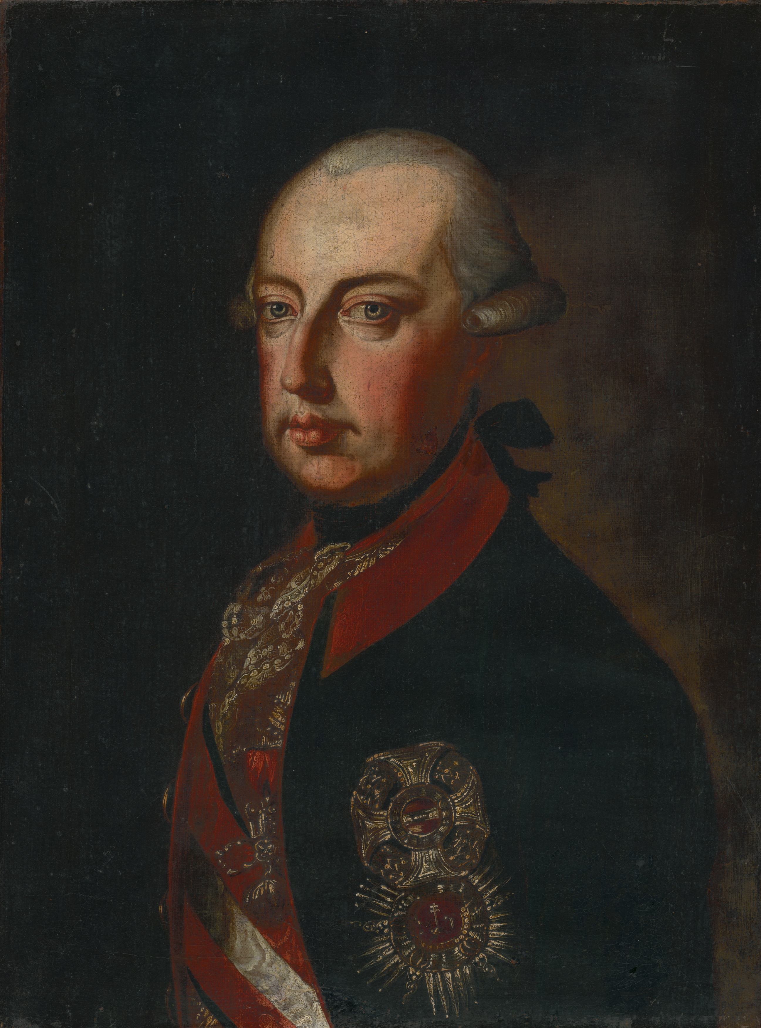 Náhledový obrázek Portrét císaře Josefa II. - 1