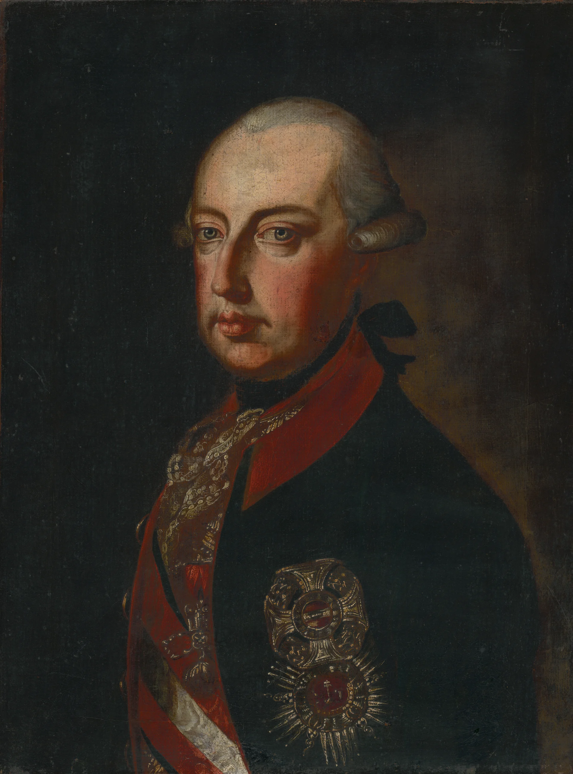 Náhledový obrázek předmětu Portrét císaře Josefa II.