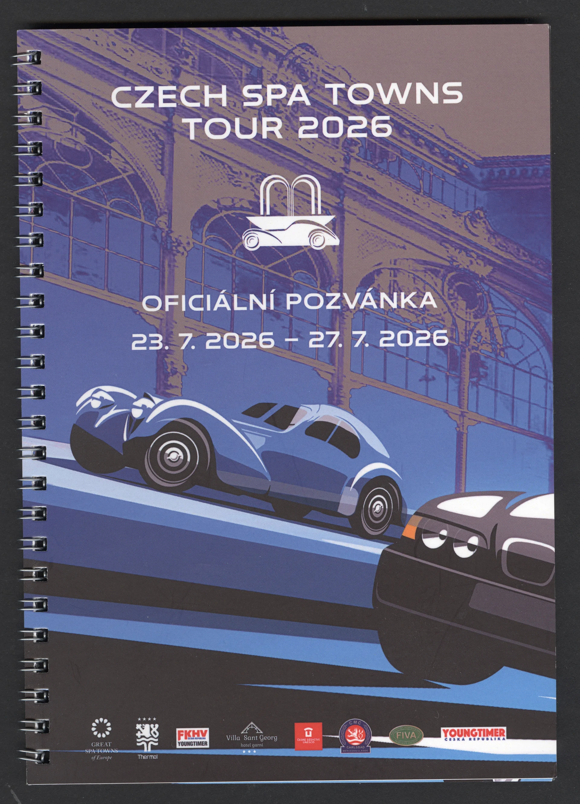 Náhledový obrázek předmětu Czech Spa Towns Tour 2026