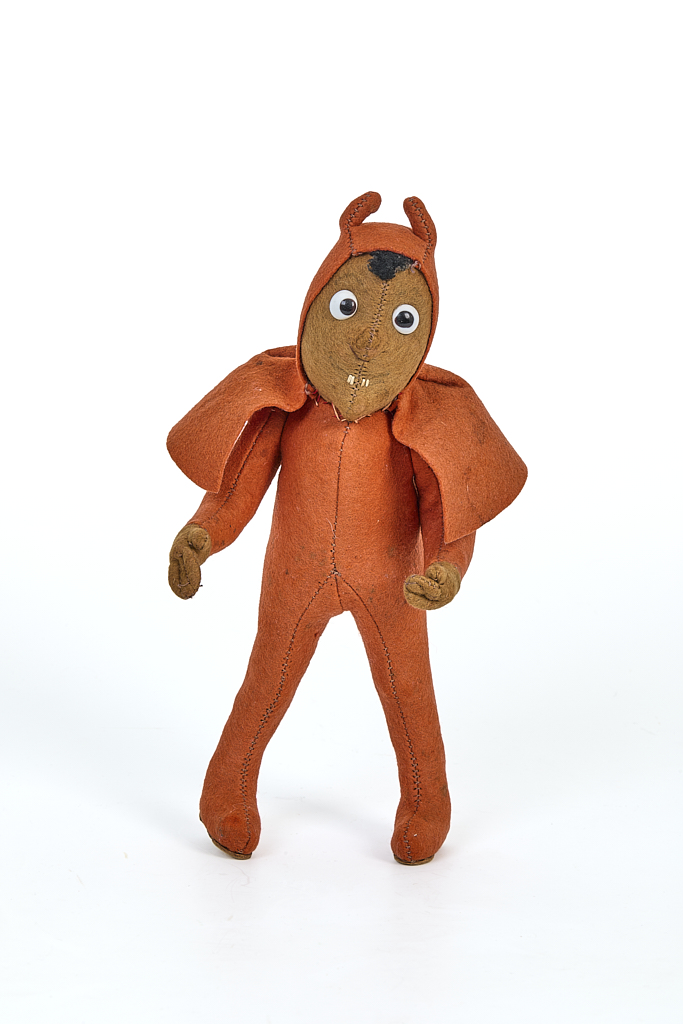 Náhledový obrázek Figurka čerta - 1