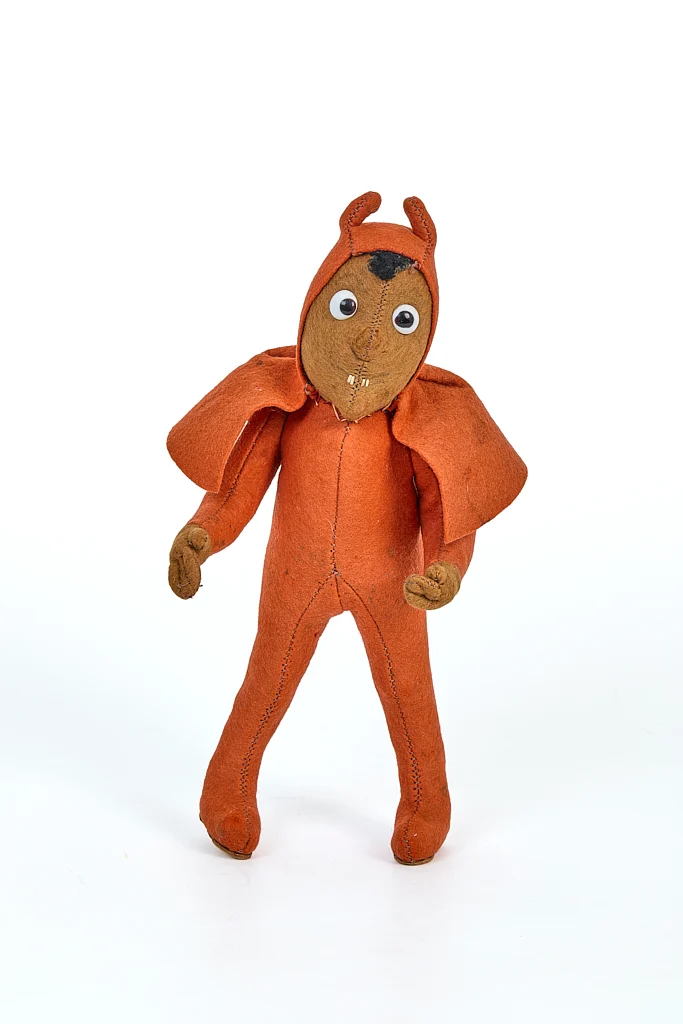 Náhledový obrázek předmětu Figurka čerta