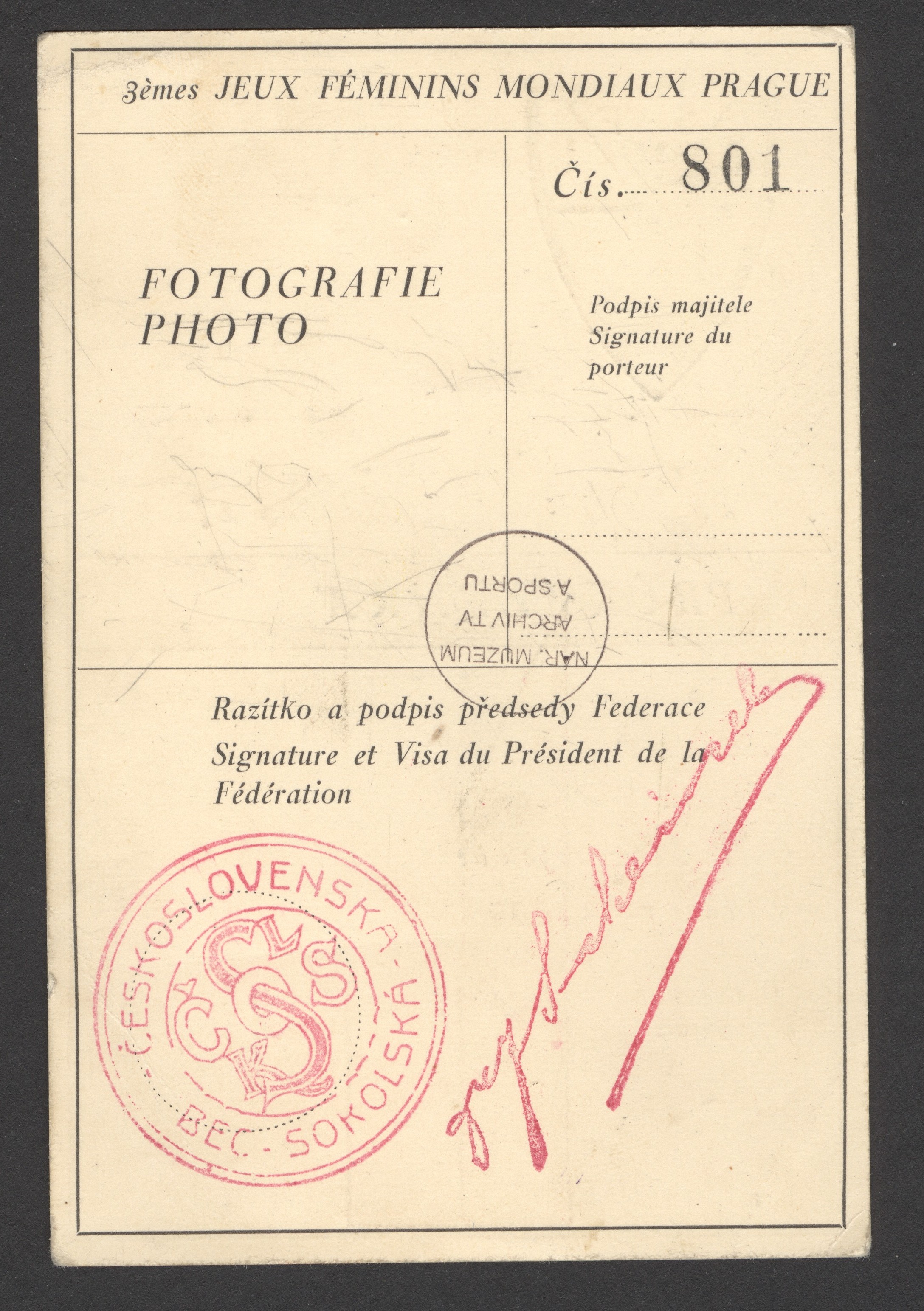Náhledový obrázek Ženské světové hry 1930 - 2