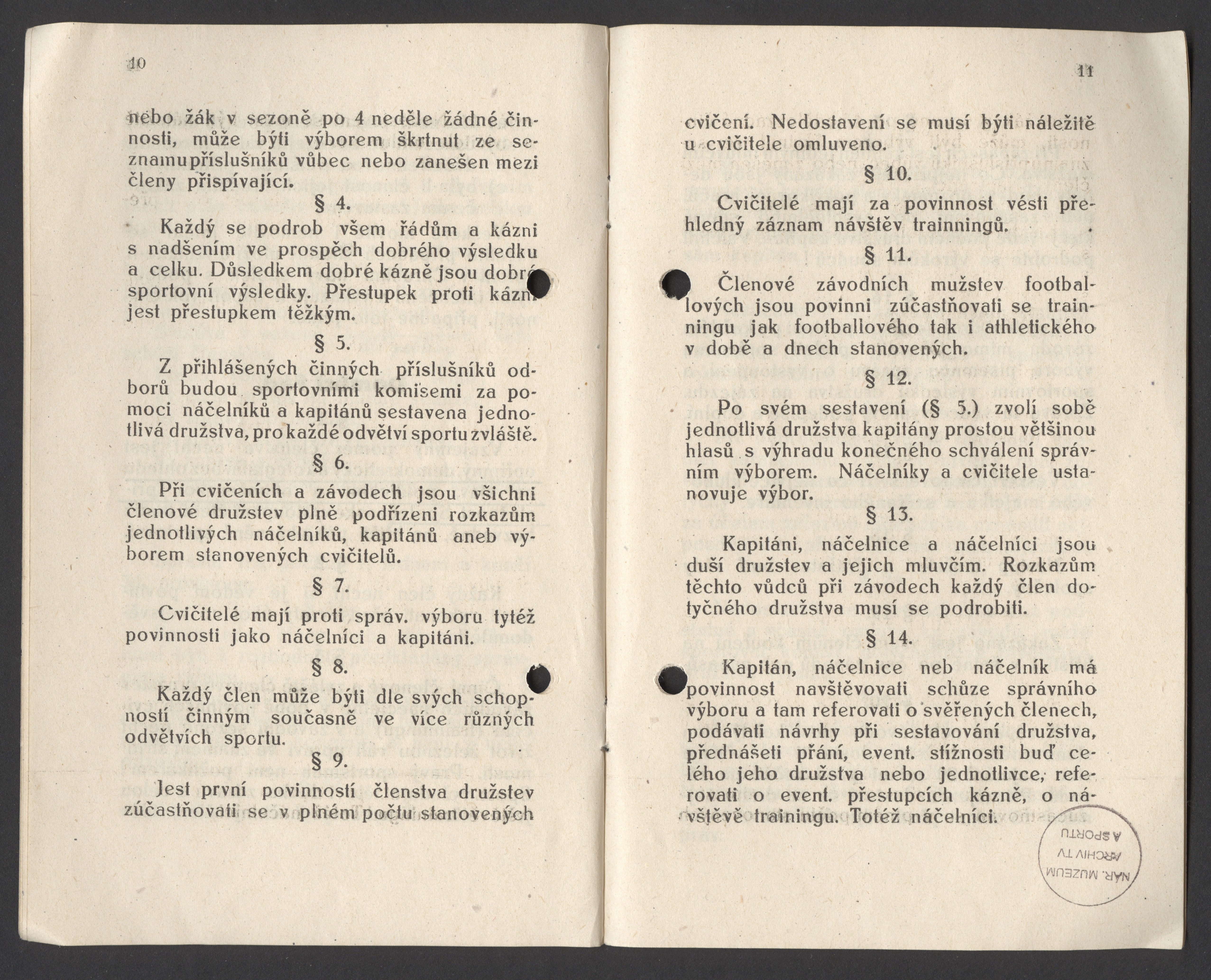 Náhledový obrázek S. K. Chrudim. Stanovy - 2