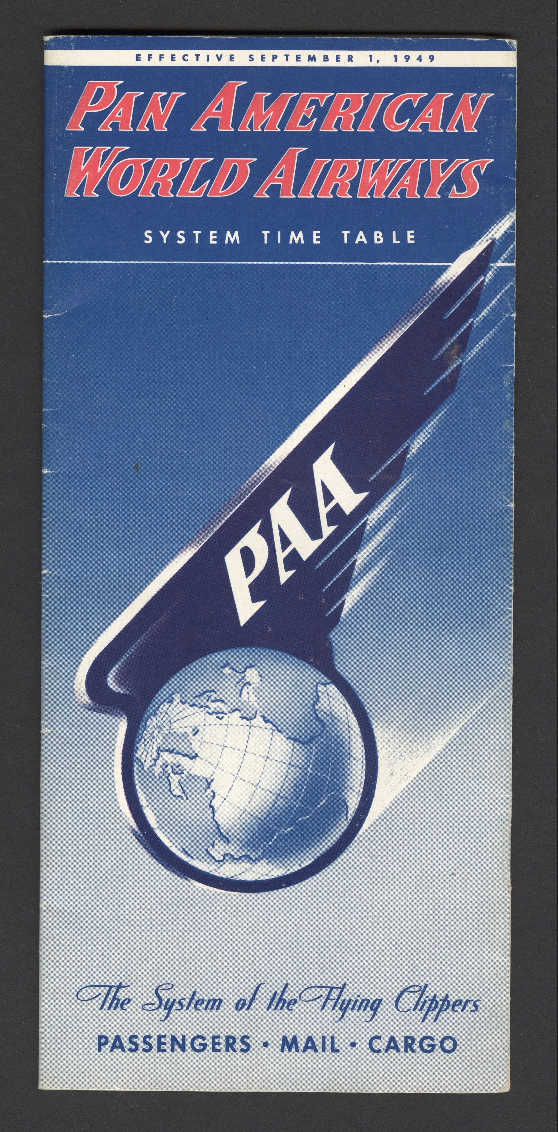 Náhledový obrázek předmětu Pan American World Airways 1949