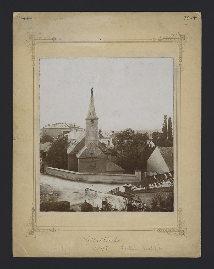 Náhledový obrázek Fotografie Špitálního kostelíka  - 1