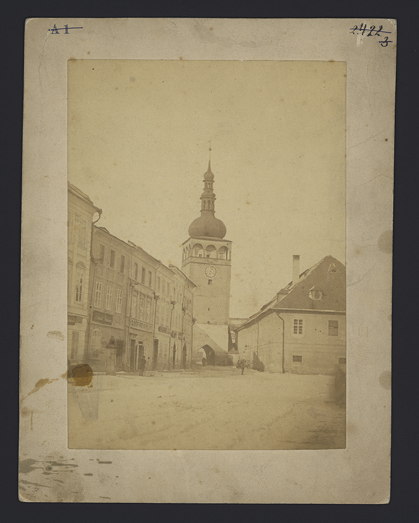 Náhledový obrázek Fotografie Horní brány - 1