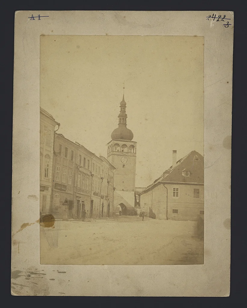 Náhledový obrázek předmětu Fotografie Horní brány
