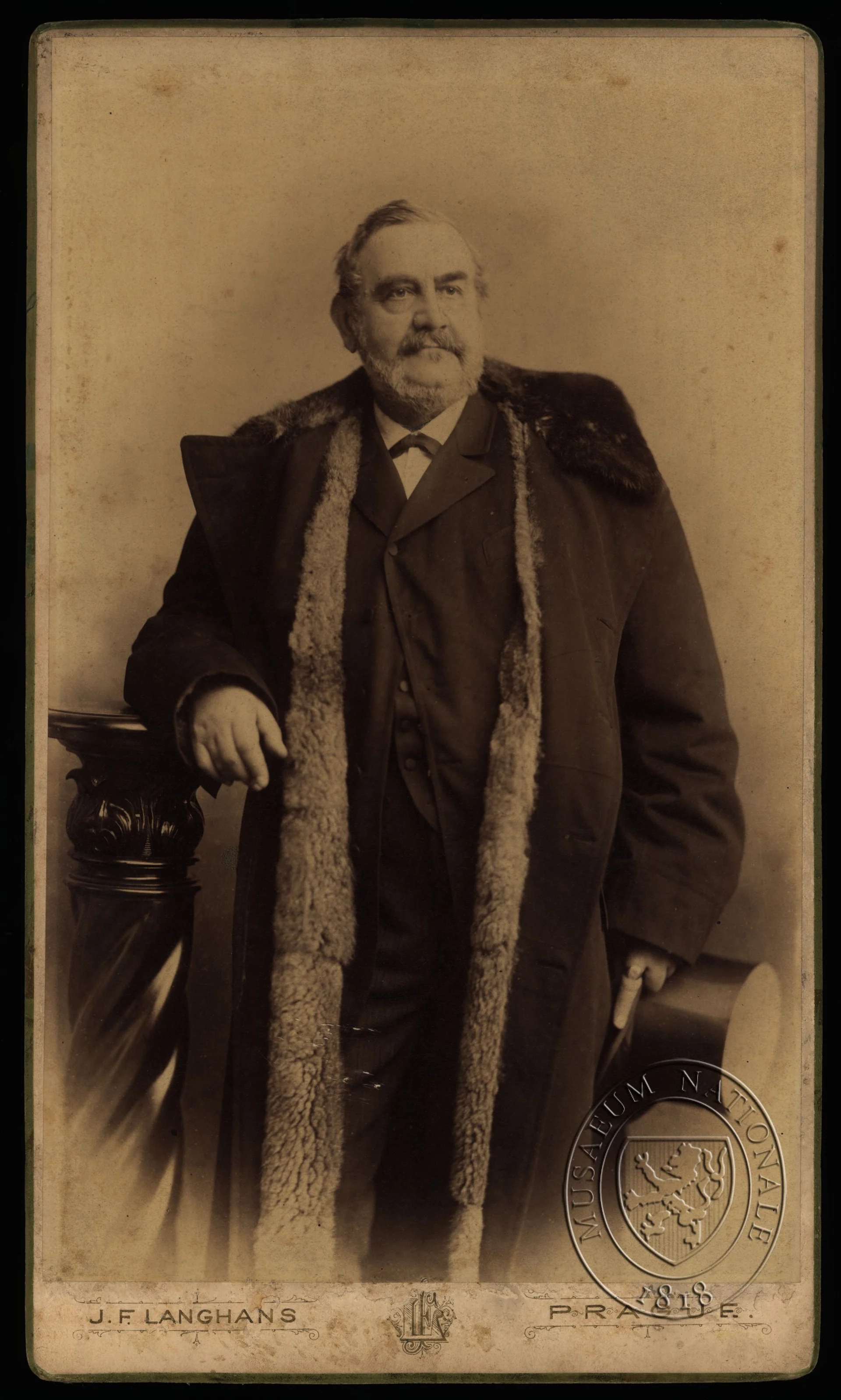 Náhledový obrázek předmětu Portrétní fotografie - Fr. L. Rieger