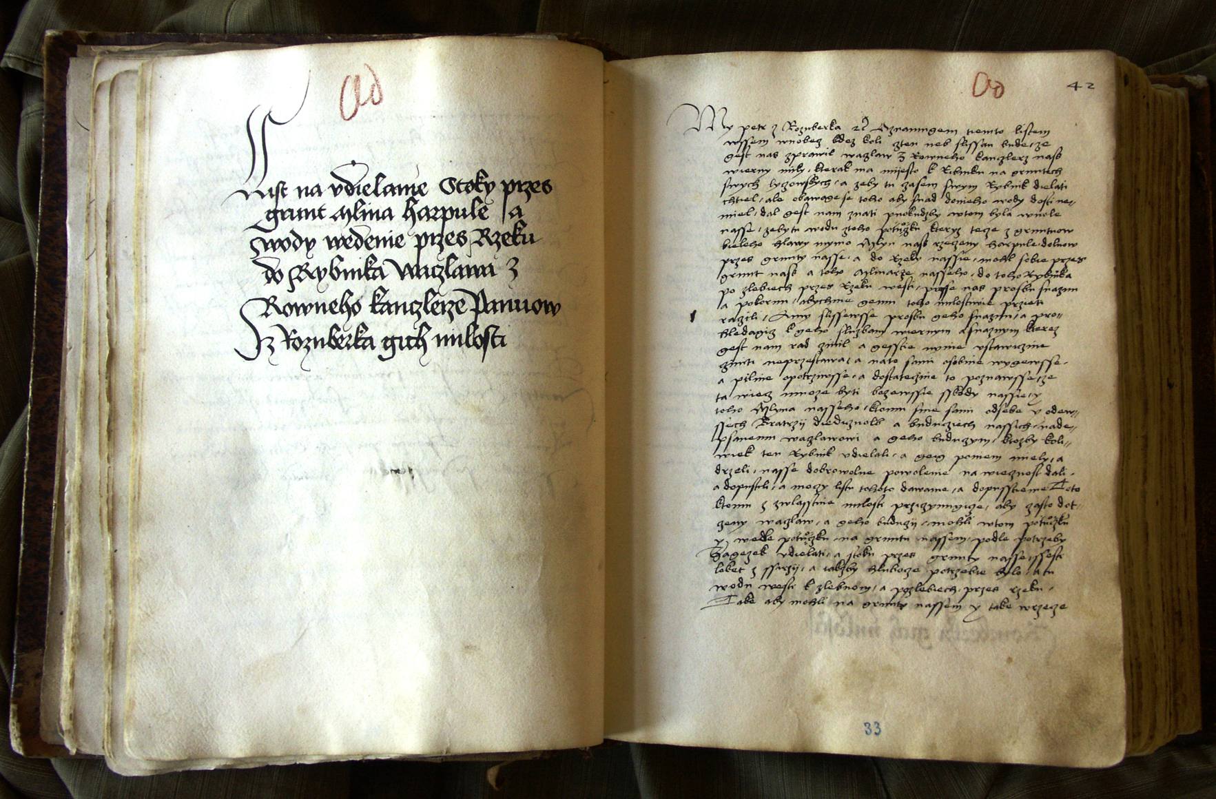 Náhledový obrázek předmětu Codex Resenbergicus