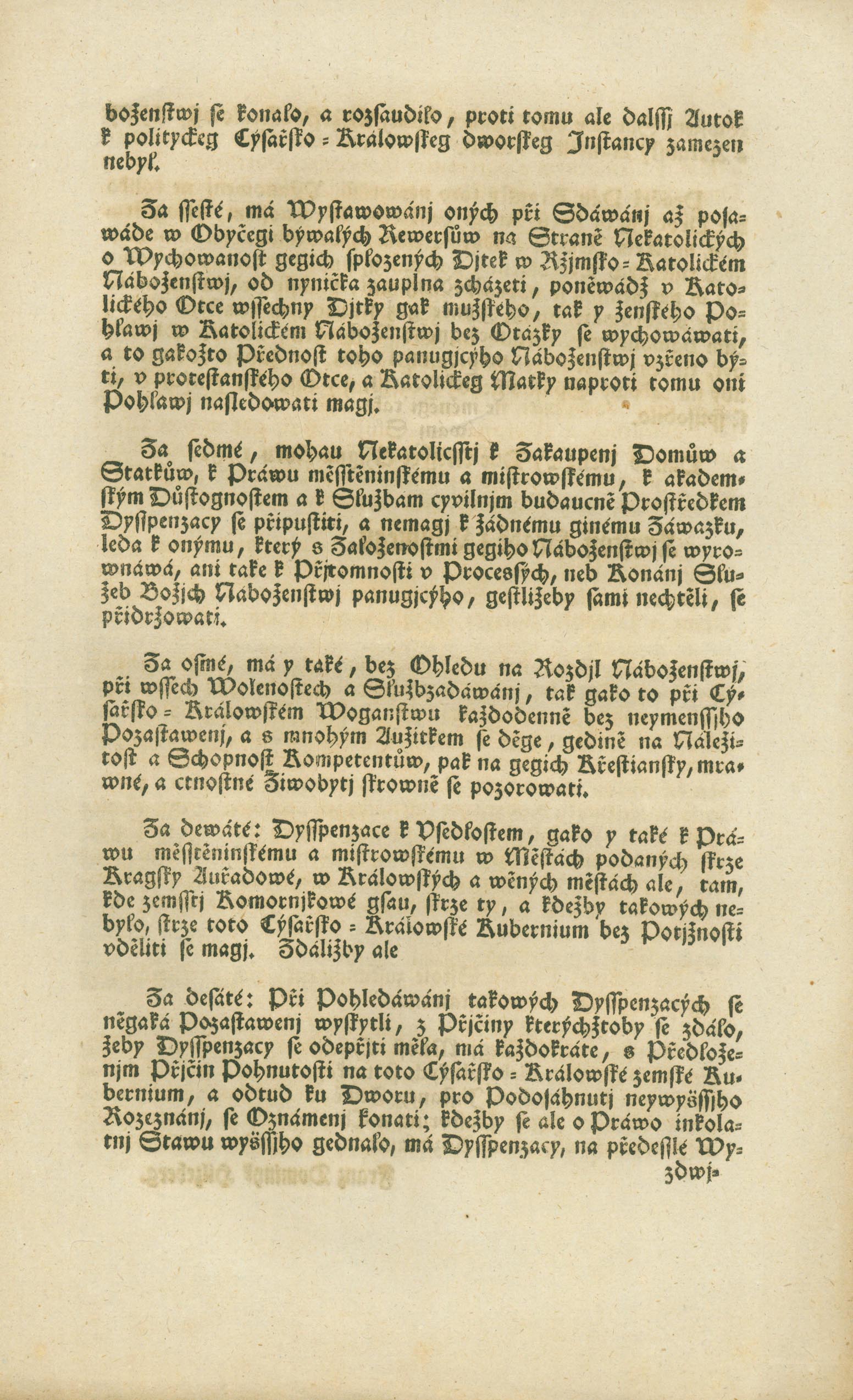 Náhledový obrázek Toleranční patent - 5