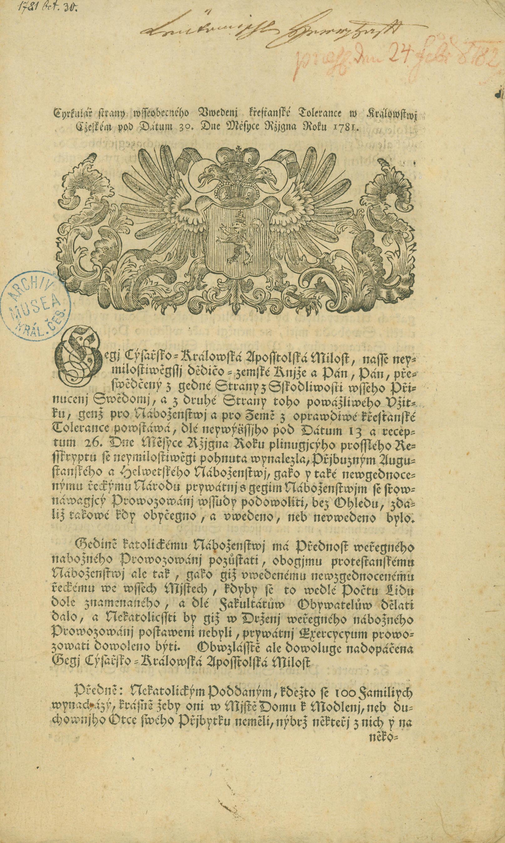 Náhledový obrázek Toleranční patent - 9